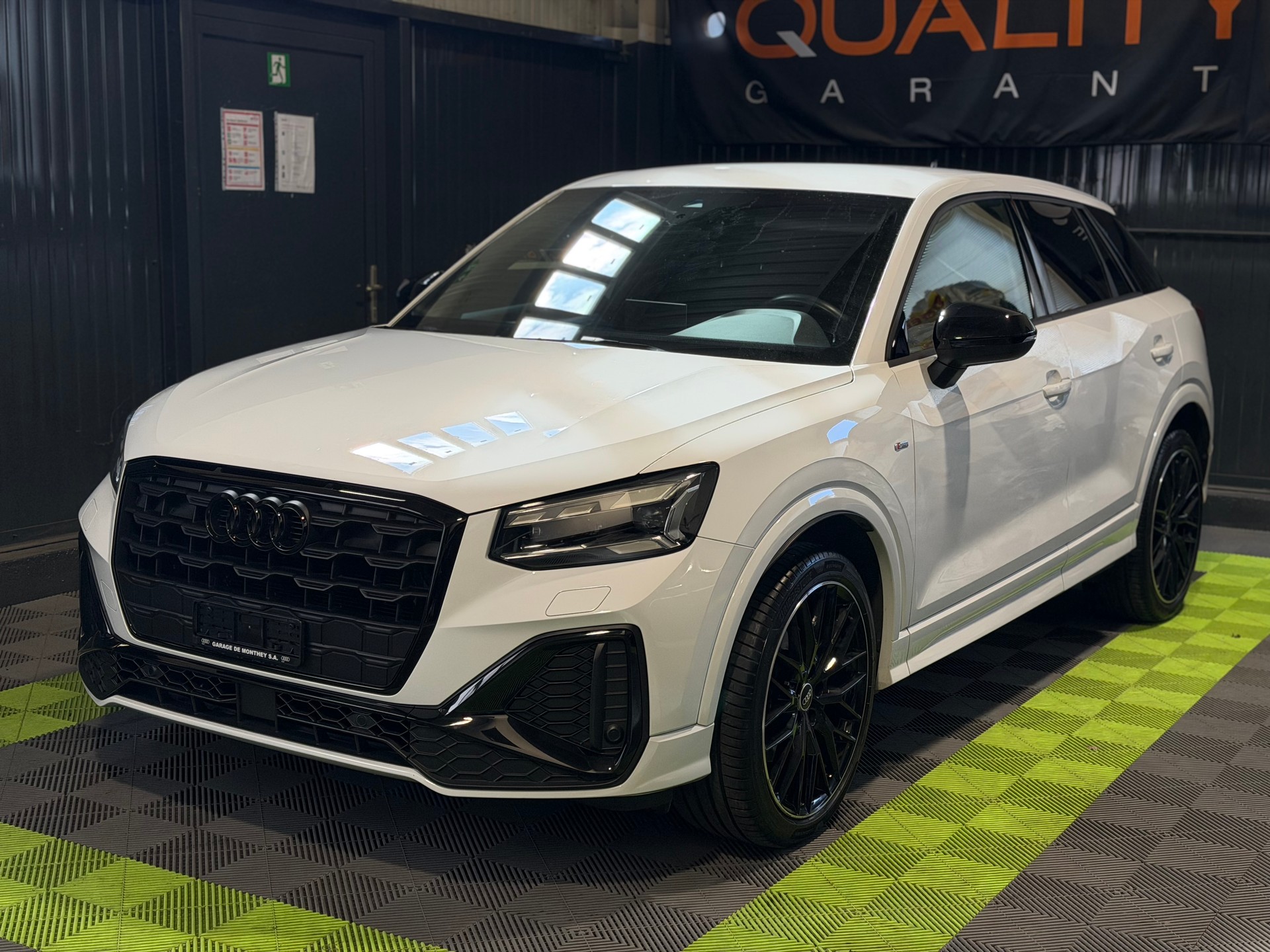 AUDI Q2 35 TFSI S line S-tronic