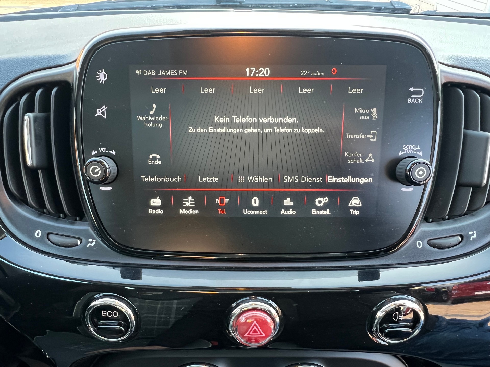FIAT 500 0.9 Twinair Lounge *** Klima * Glasdach * 8 fachbereift * frisch ab MFK * 1 Jahr Garantie möglich ***-image-16