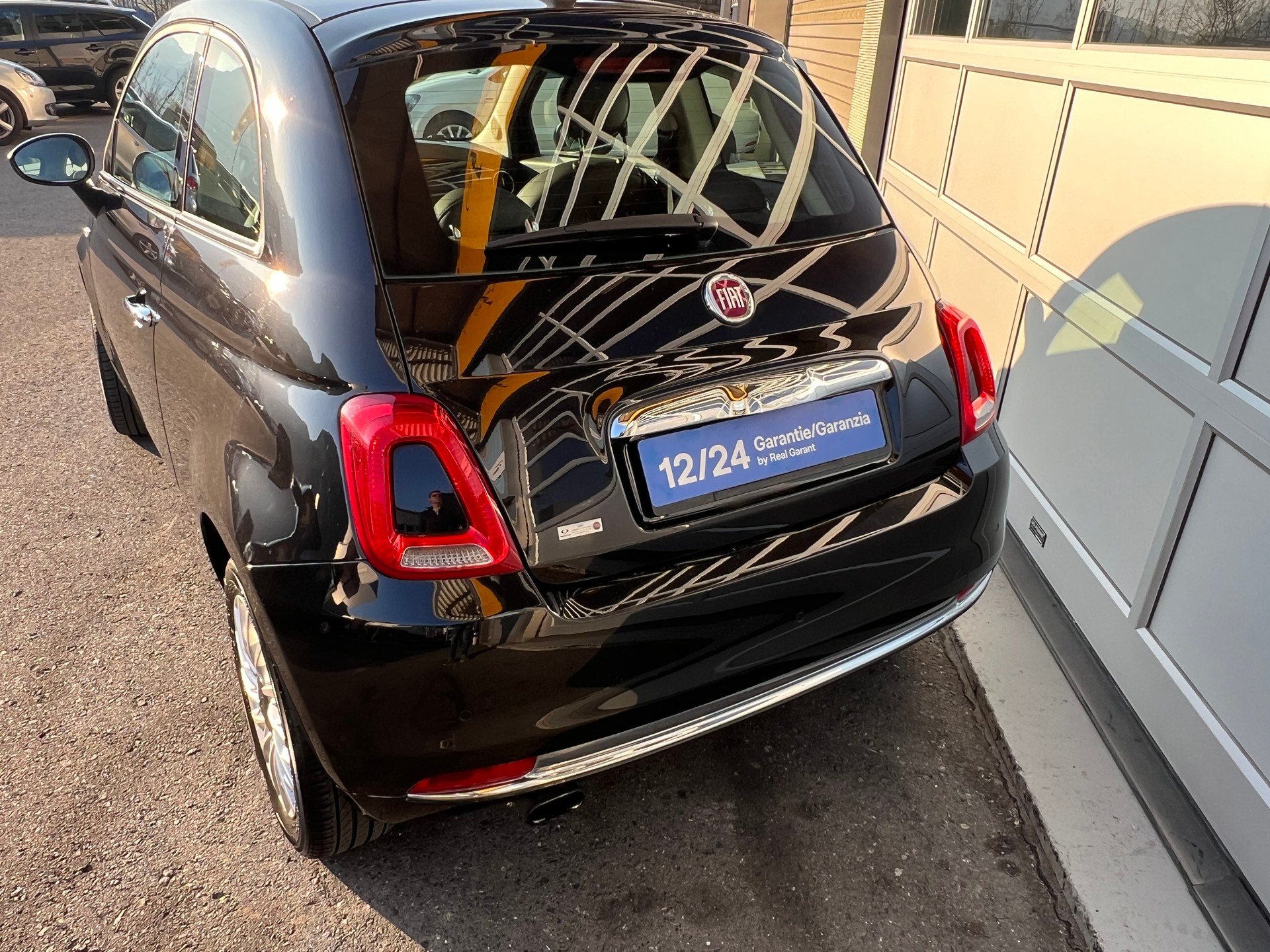 FIAT 500 0.9 Twinair Lounge *** Klima * Glasdach * 8 fachbereift * frisch ab MFK * 1 Jahr Garantie möglich ***-showroom-element-3