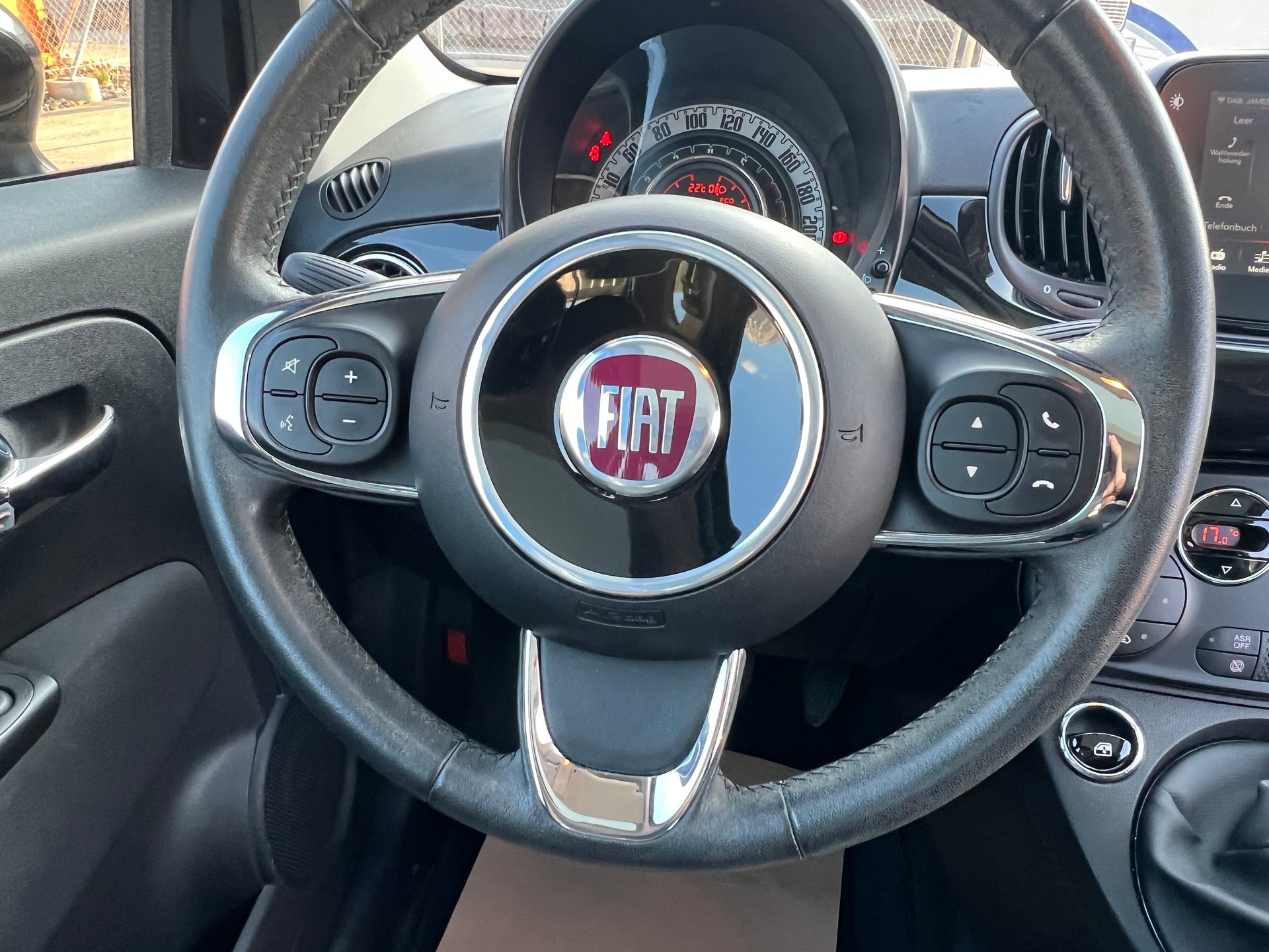 FIAT 500 0.9 Twinair Lounge *** Klima * Glasdach * 8 fachbereift * frisch ab MFK * 1 Jahr Garantie möglich ***-image-19