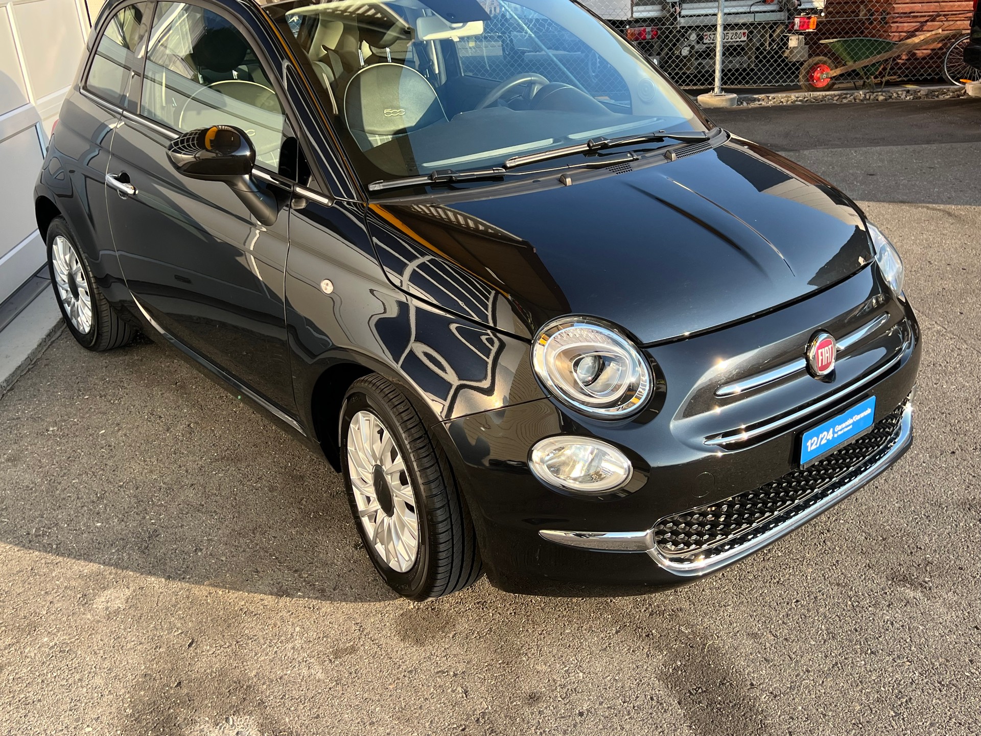 FIAT 500 0.9 Twinair Lounge *** Klima * Glasdach * 8 fachbereift * frisch ab MFK * 1 Jahr Garantie möglich ***-image-5
