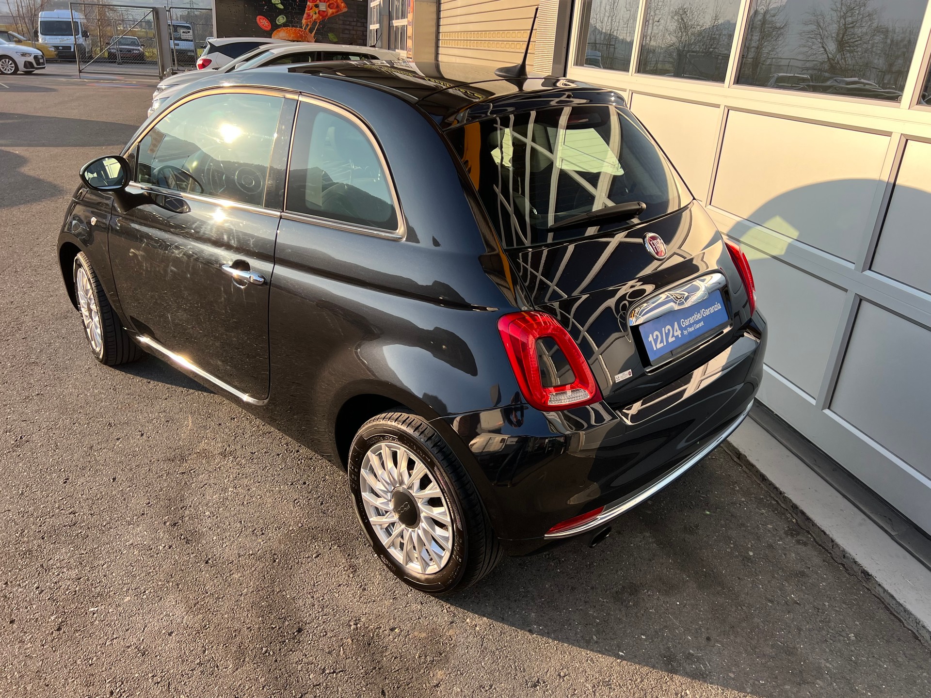 FIAT 500 0.9 Twinair Lounge *** Klima * Glasdach * 8 fachbereift * frisch ab MFK * 1 Jahr Garantie möglich ***-showroom-element-2