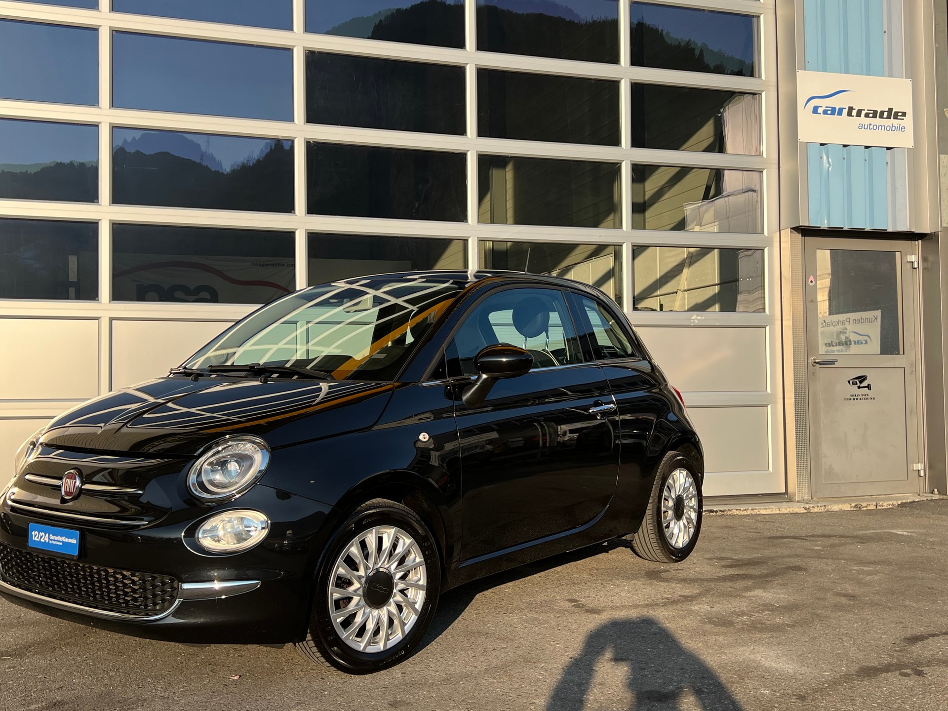 FIAT 500 0.9 Twinair Lounge *** Klima * Glasdach * 8 fachbereift * frisch ab MFK * 1 Jahr Garantie möglich ***