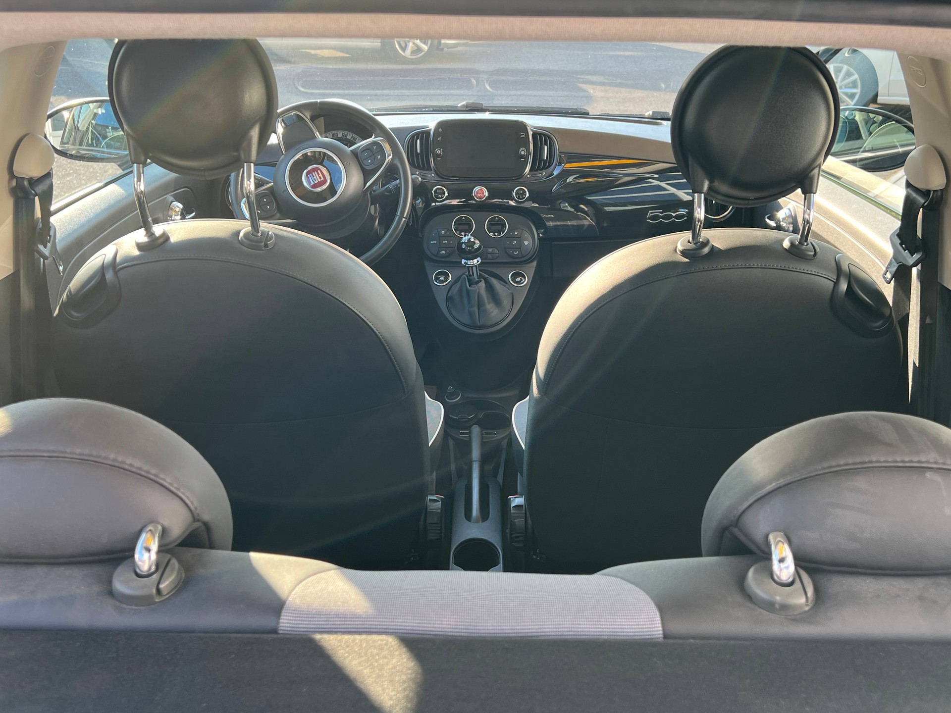 FIAT 500 0.9 Twinair Lounge *** Klima * Glasdach * 8 fachbereift * frisch ab MFK * 1 Jahr Garantie möglich ***-image-8