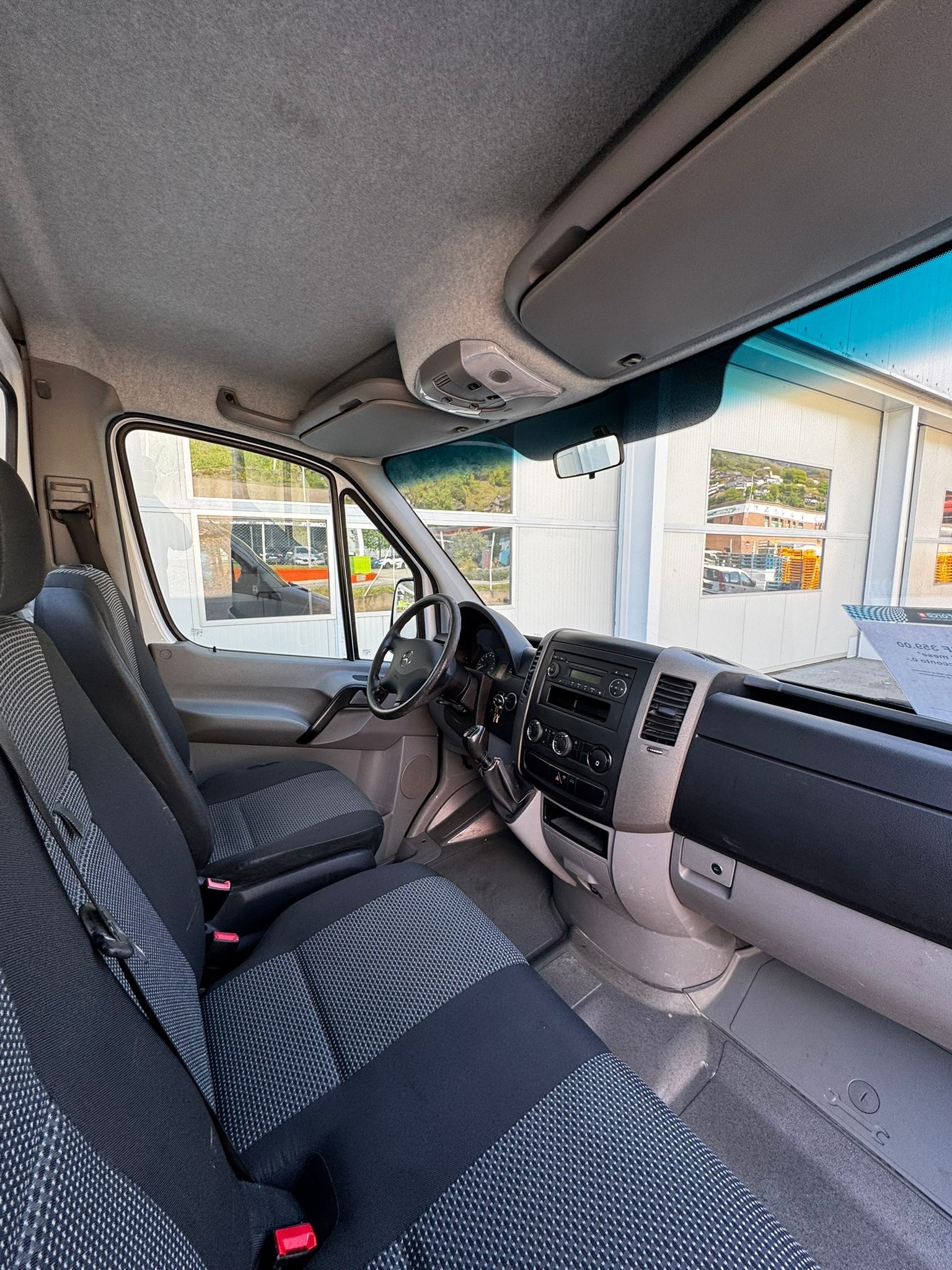 MERCEDES-BENZ Sprinter 316 CDI Standard Carico Utile/Nutzlast 1'165 kg-image-3