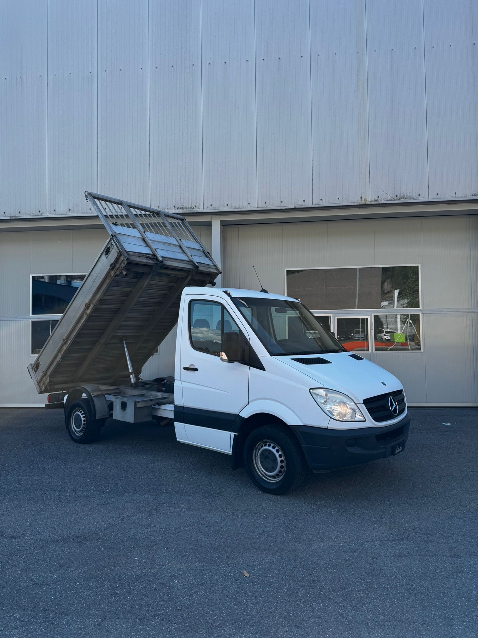 MERCEDES-BENZ Sprinter 316 CDI Standard Carico Utile/Nutzlast 1'165 kg-image-1