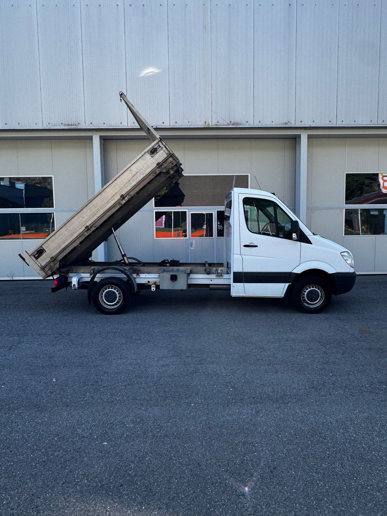 MERCEDES-BENZ Sprinter 316 CDI Standard Carico Utile/Nutzlast 1'165 kg