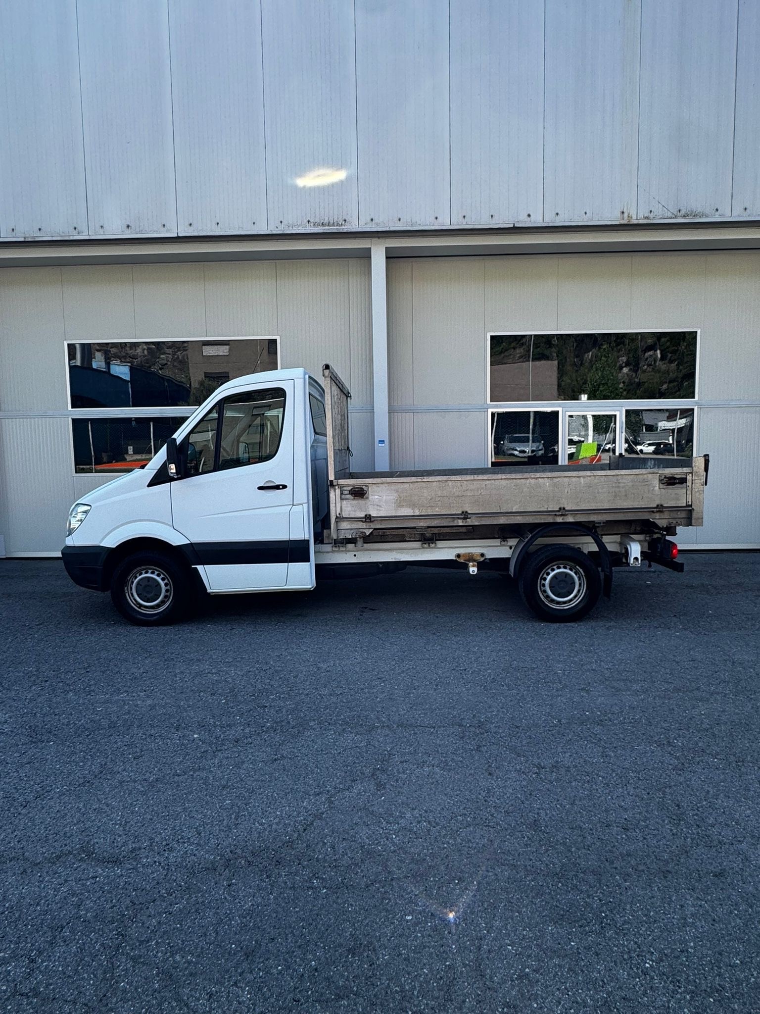 MERCEDES-BENZ Sprinter 316 CDI Standard Carico Utile/Nutzlast 1'165 kg-image-9
