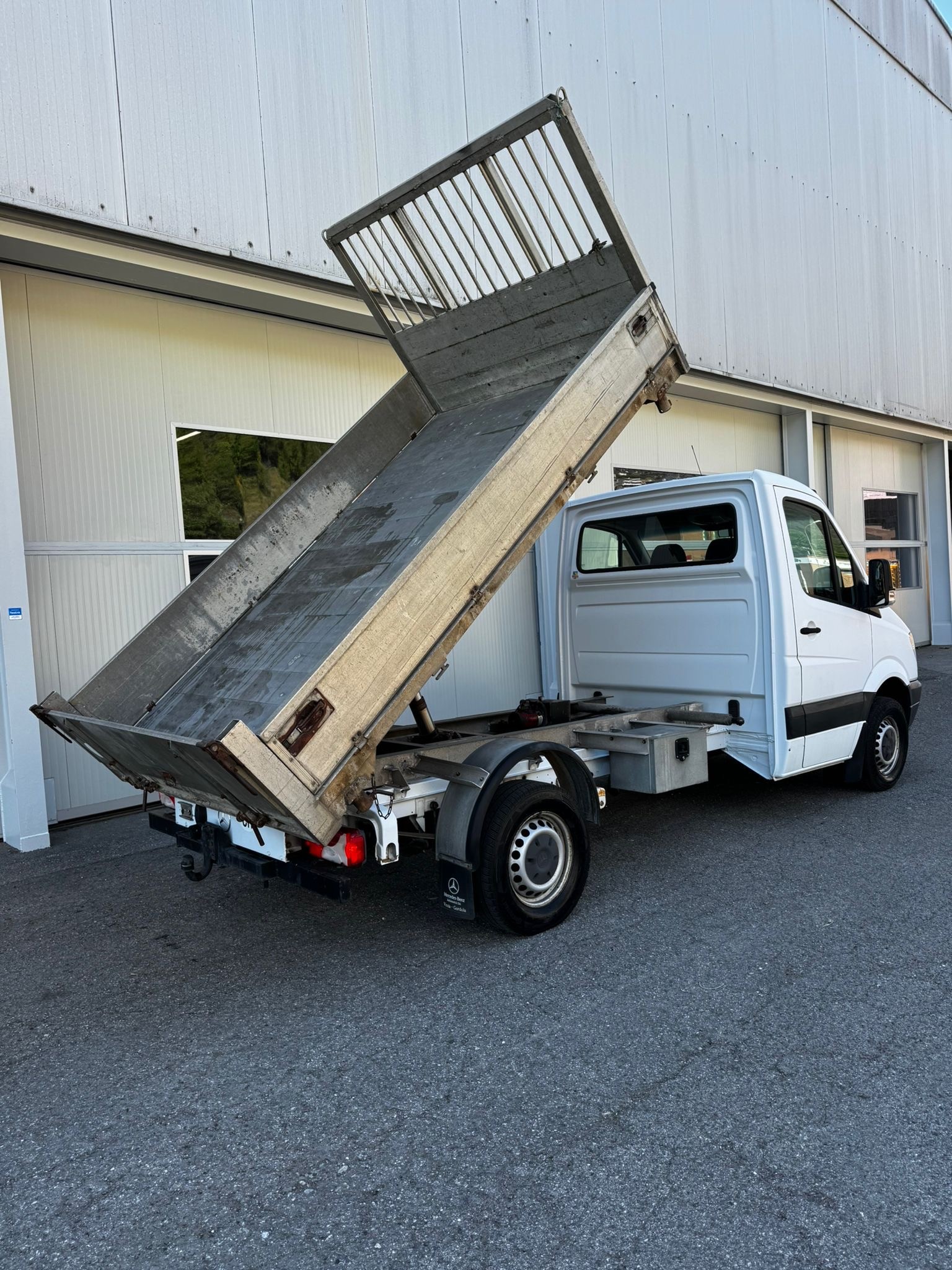 MERCEDES-BENZ Sprinter 316 CDI Standard Carico Utile/Nutzlast 1'165 kg-image-2