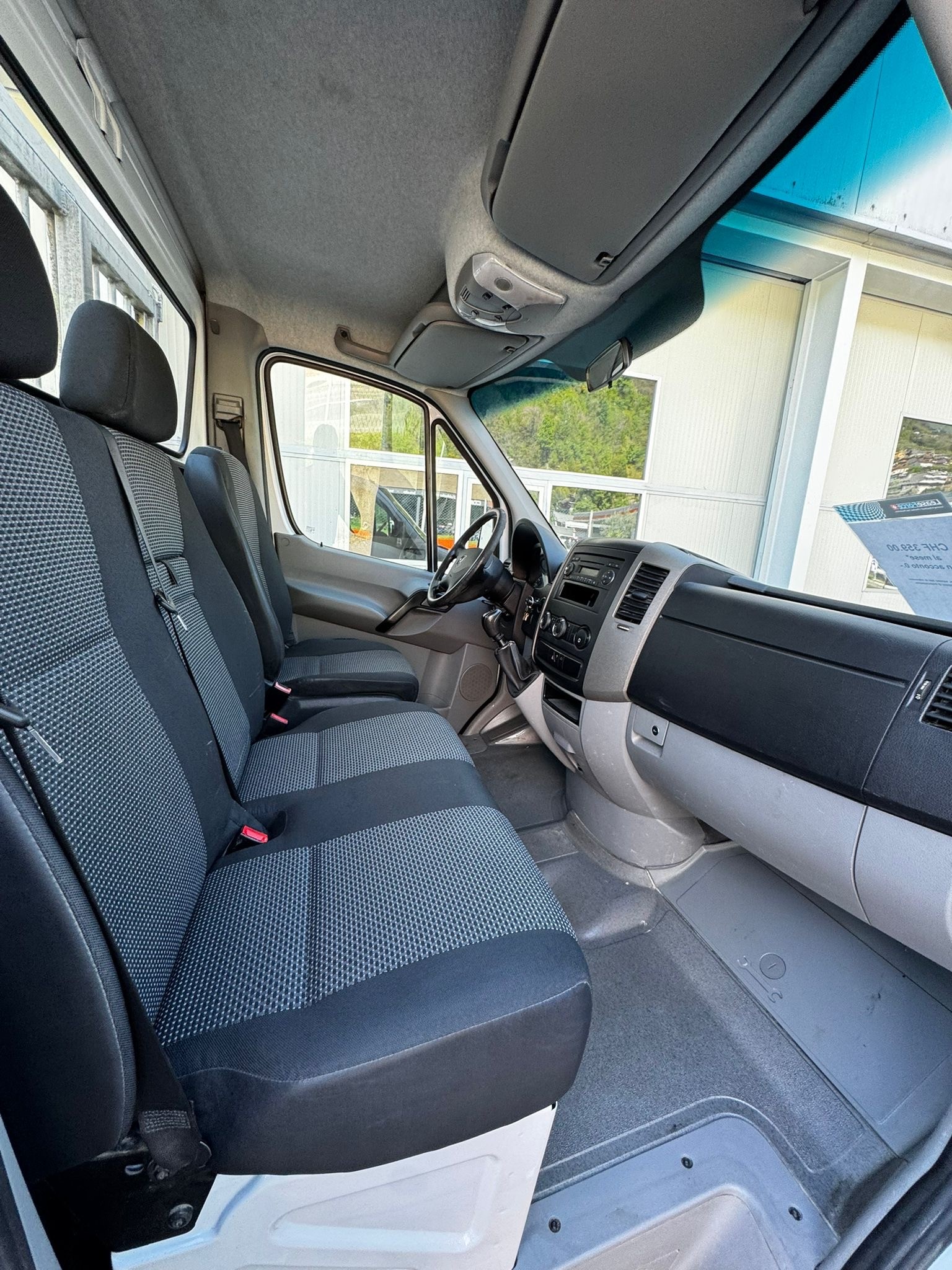 MERCEDES-BENZ Sprinter 316 CDI Standard Carico Utile/Nutzlast 1'165 kg-image-4