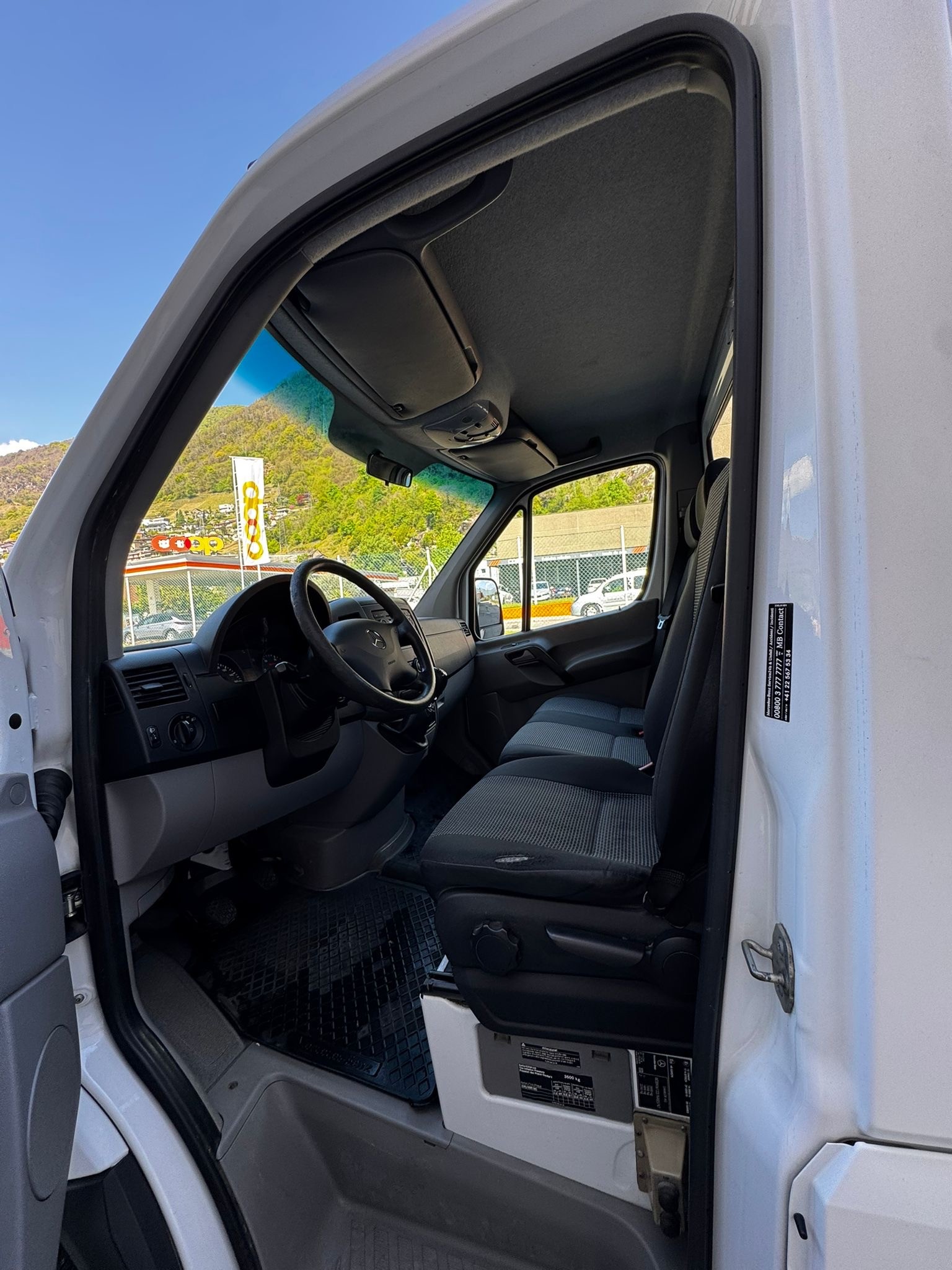 MERCEDES-BENZ Sprinter 316 CDI Standard Carico Utile/Nutzlast 1'165 kg-image-7