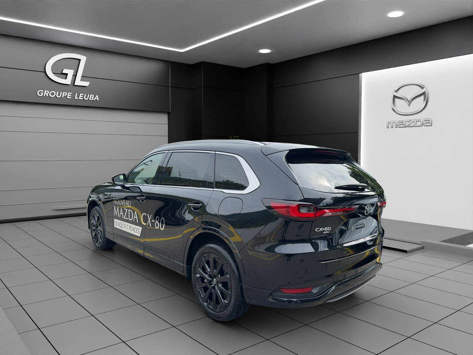 Image MAZDA CX-80 CX-80 e-Skyactiv PHEV 327 AWD Homura