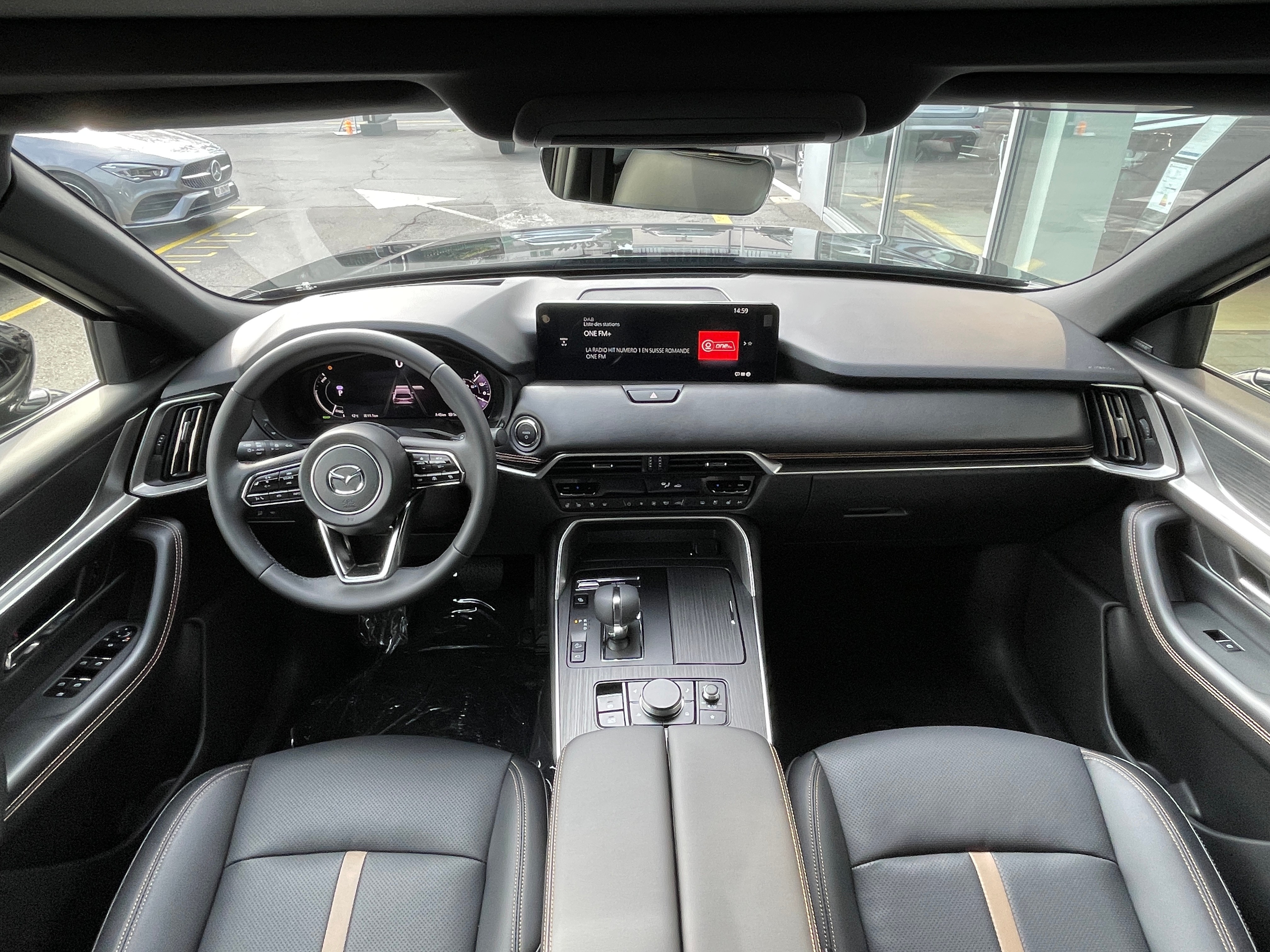 Image MAZDA CX-80 CX-80 e-Skyactiv PHEV 327 AWD Homura