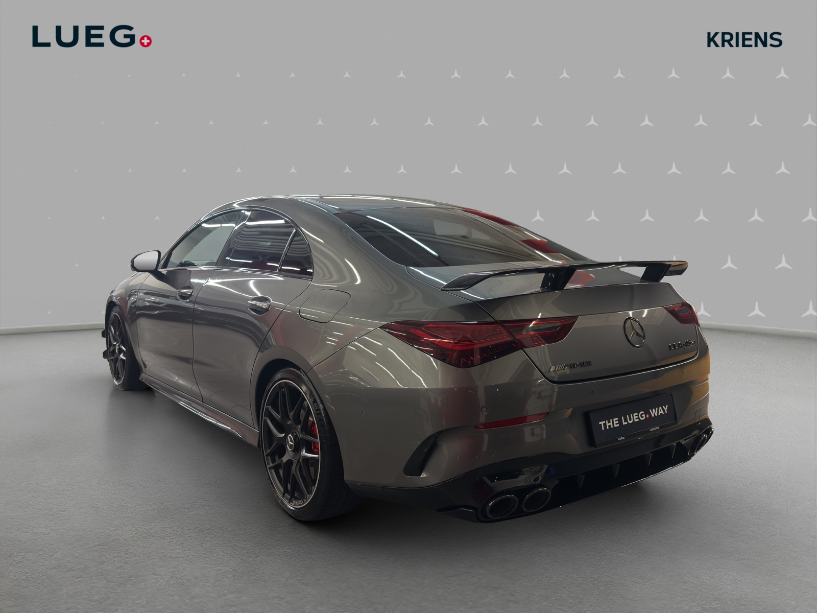 MERCEDES-BENZ CLA 45 S 4M+ AMG / 360 Grad Kamera / AMG Ride Control / Multibeam LED-image-2