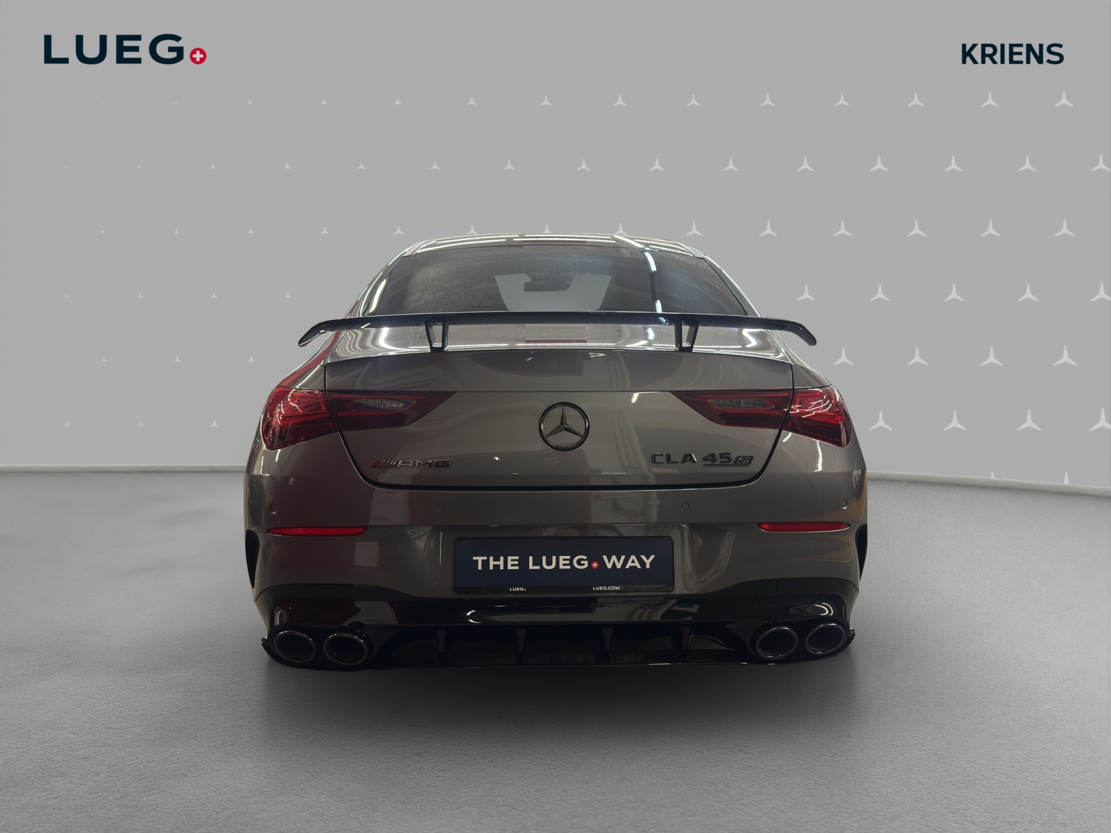 MERCEDES-BENZ CLA 45 S 4M+ AMG / 360 Grad Kamera / AMG Ride Control / Multibeam LED-image-3