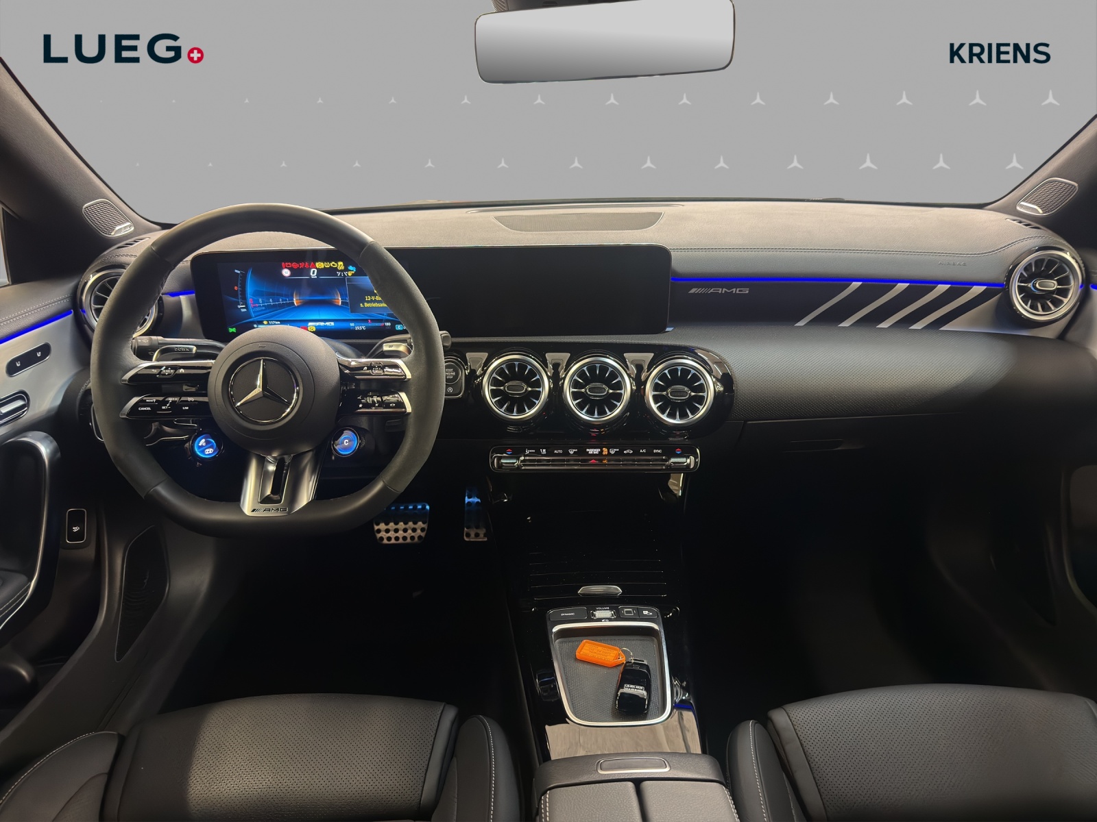 MERCEDES-BENZ CLA 45 S 4M+ AMG / 360 Grad Kamera / AMG Ride Control / Multibeam LED-image-10