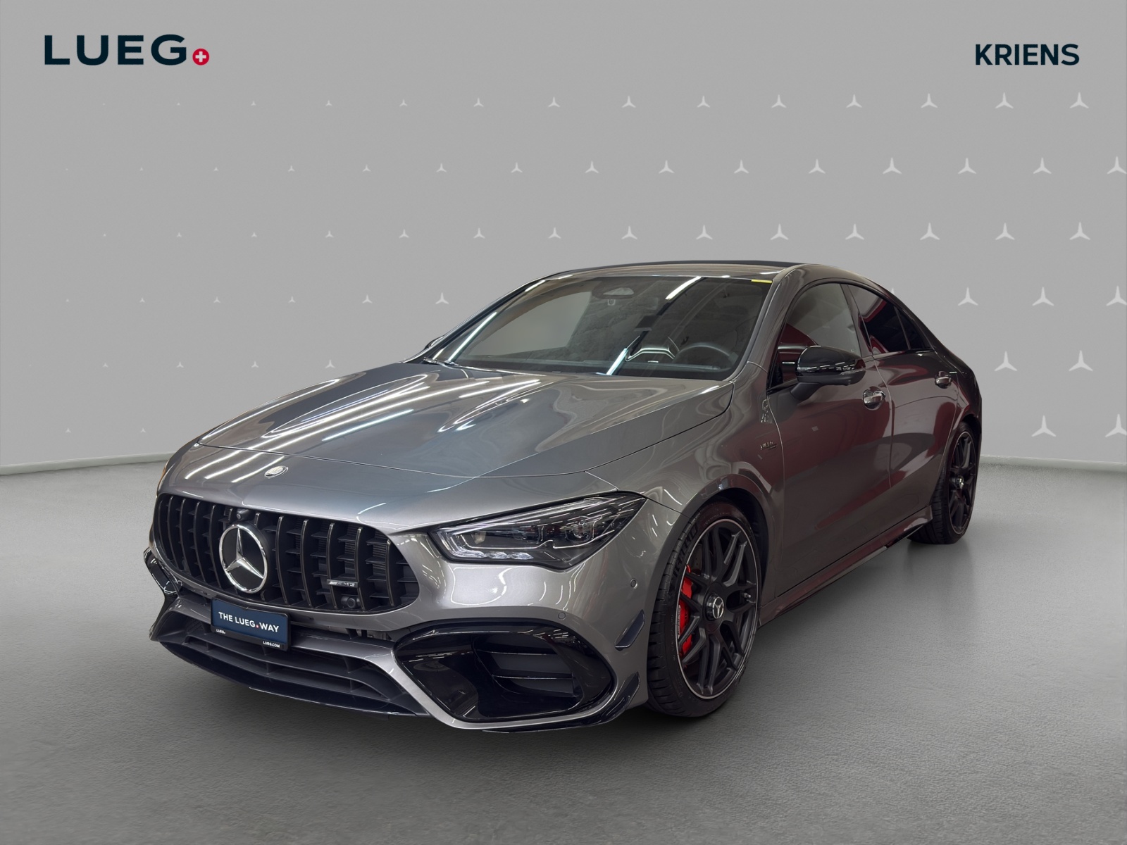 MERCEDES-BENZ CLA 45 S 4M+ AMG / 360 Grad Kamera / AMG Ride Control / Multibeam LED-image-0