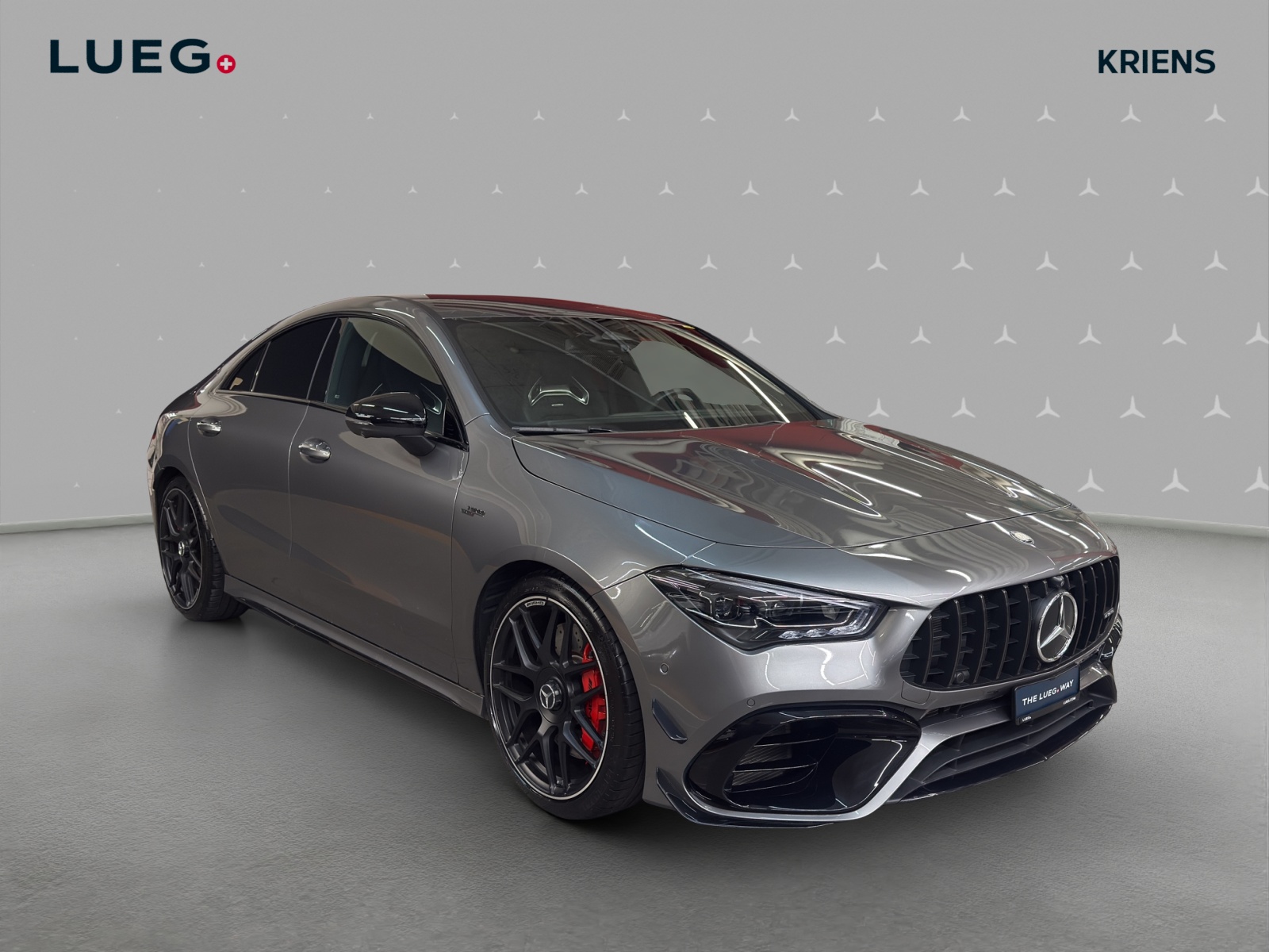 MERCEDES-BENZ CLA 45 S 4M+ AMG / 360 Grad Kamera / AMG Ride Control / Multibeam LED-image-4