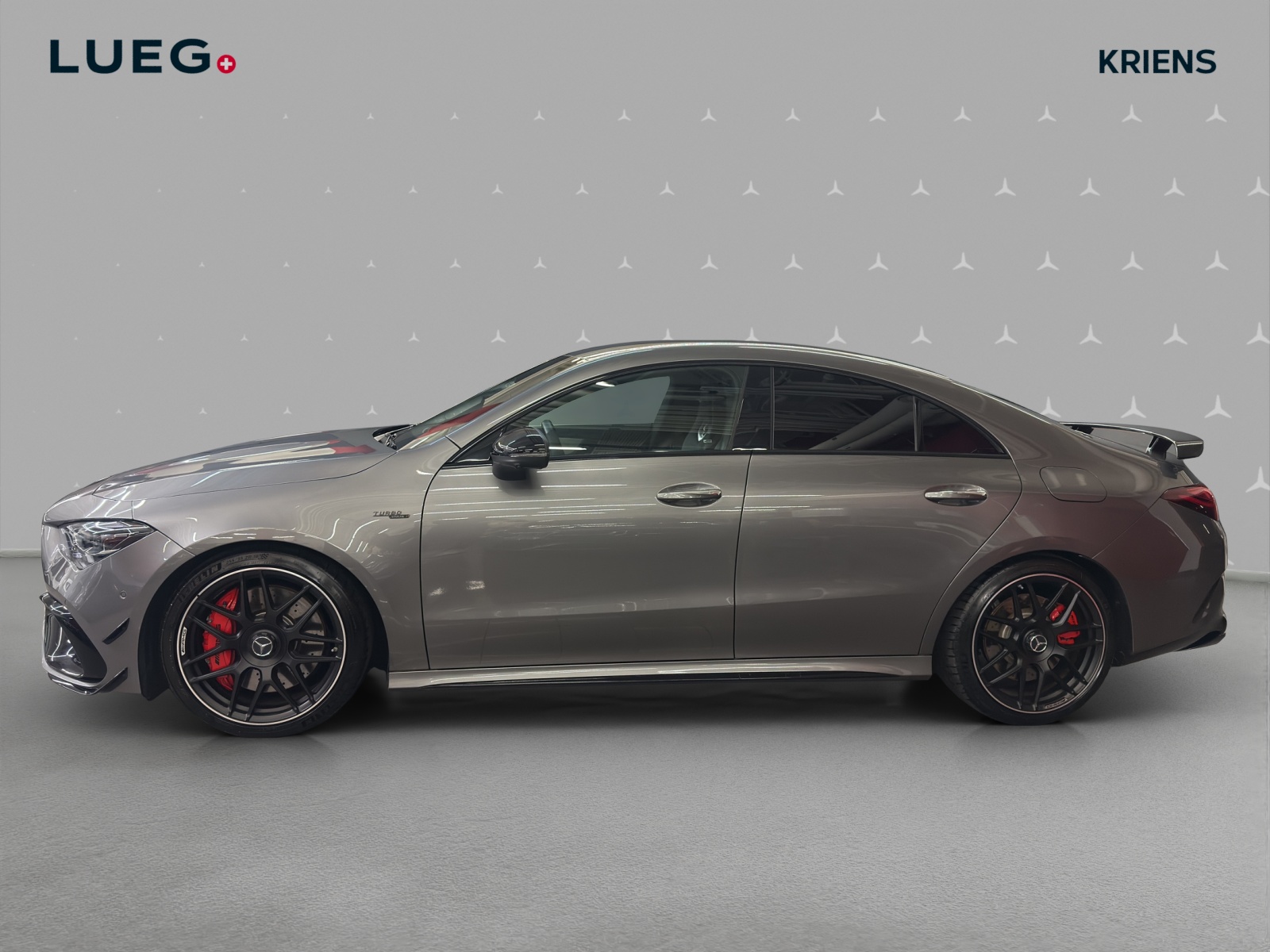 MERCEDES-BENZ CLA 45 S 4M+ AMG / 360 Grad Kamera / AMG Ride Control / Multibeam LED-image-1