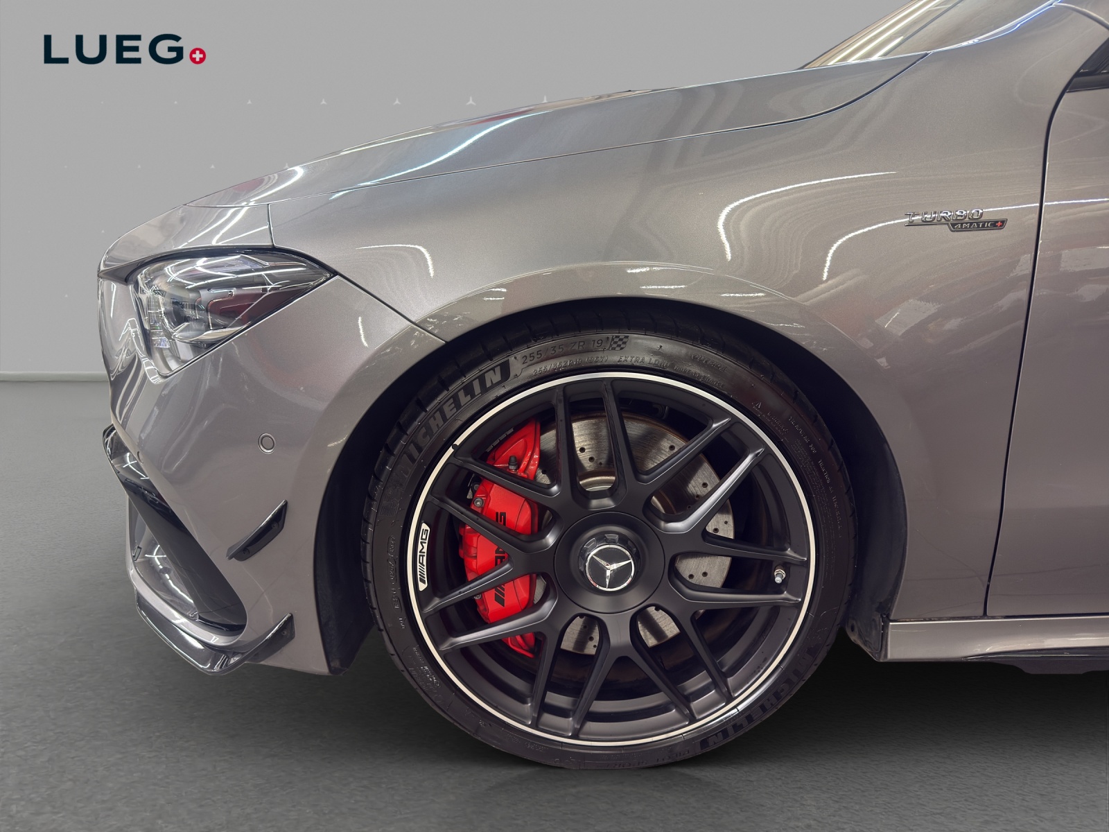 MERCEDES-BENZ CLA 45 S 4M+ AMG / 360 Grad Kamera / AMG Ride Control / Multibeam LED-image-6