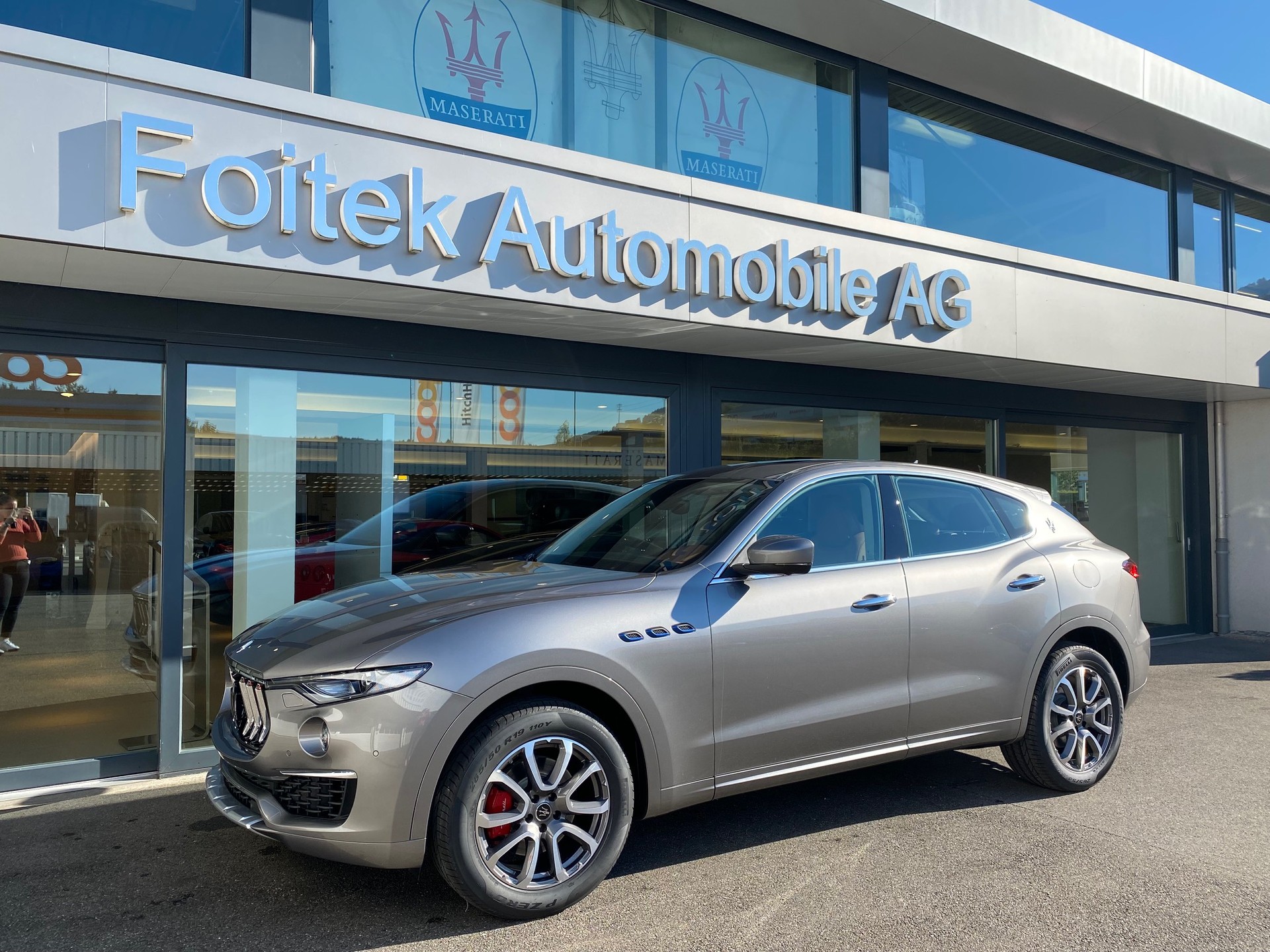 MASERATI Levante 2.0 MHEV GTHybrid-image-8