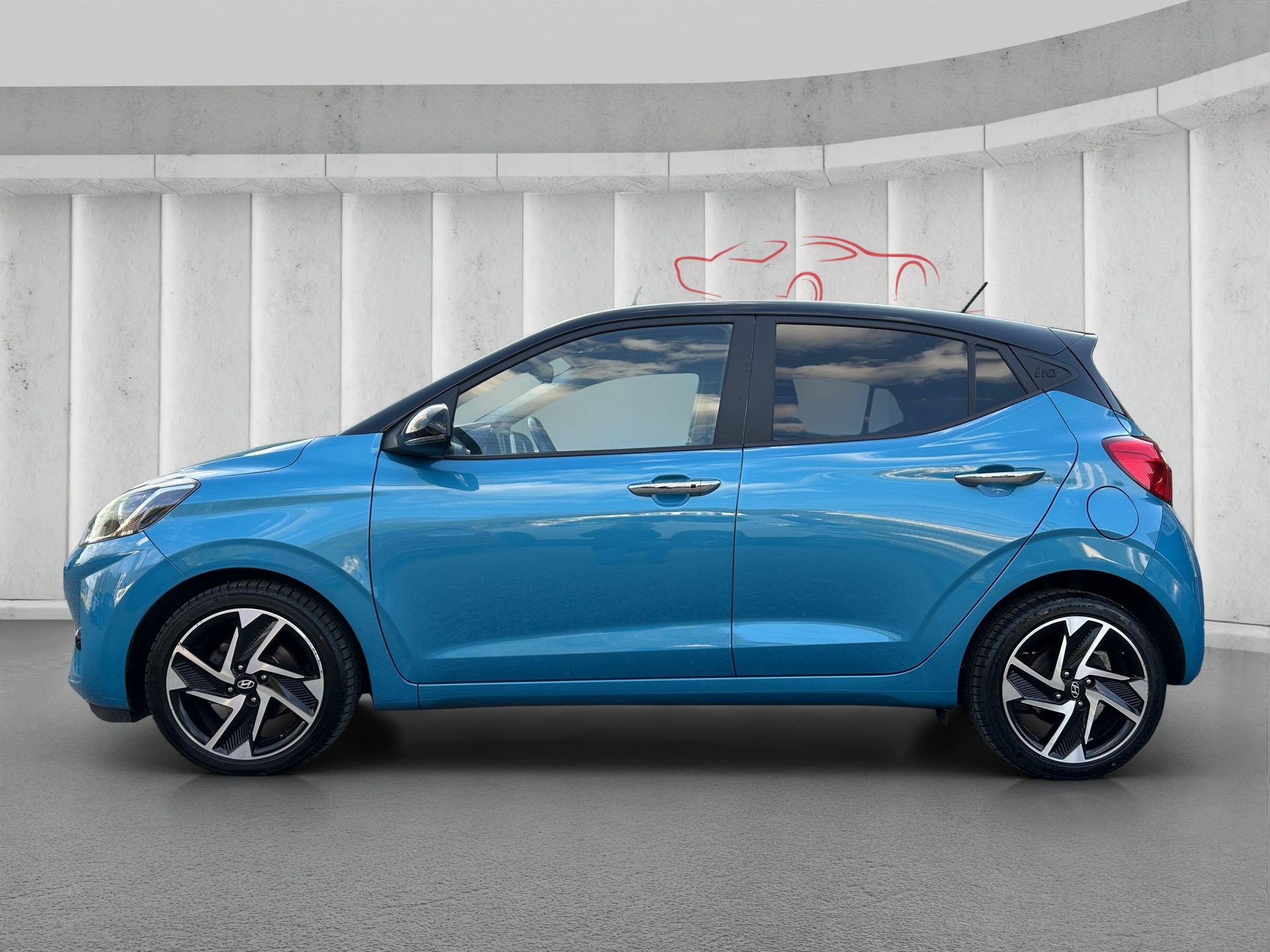 HYUNDAI i10 1.2 Launch Plus Automat-image-2