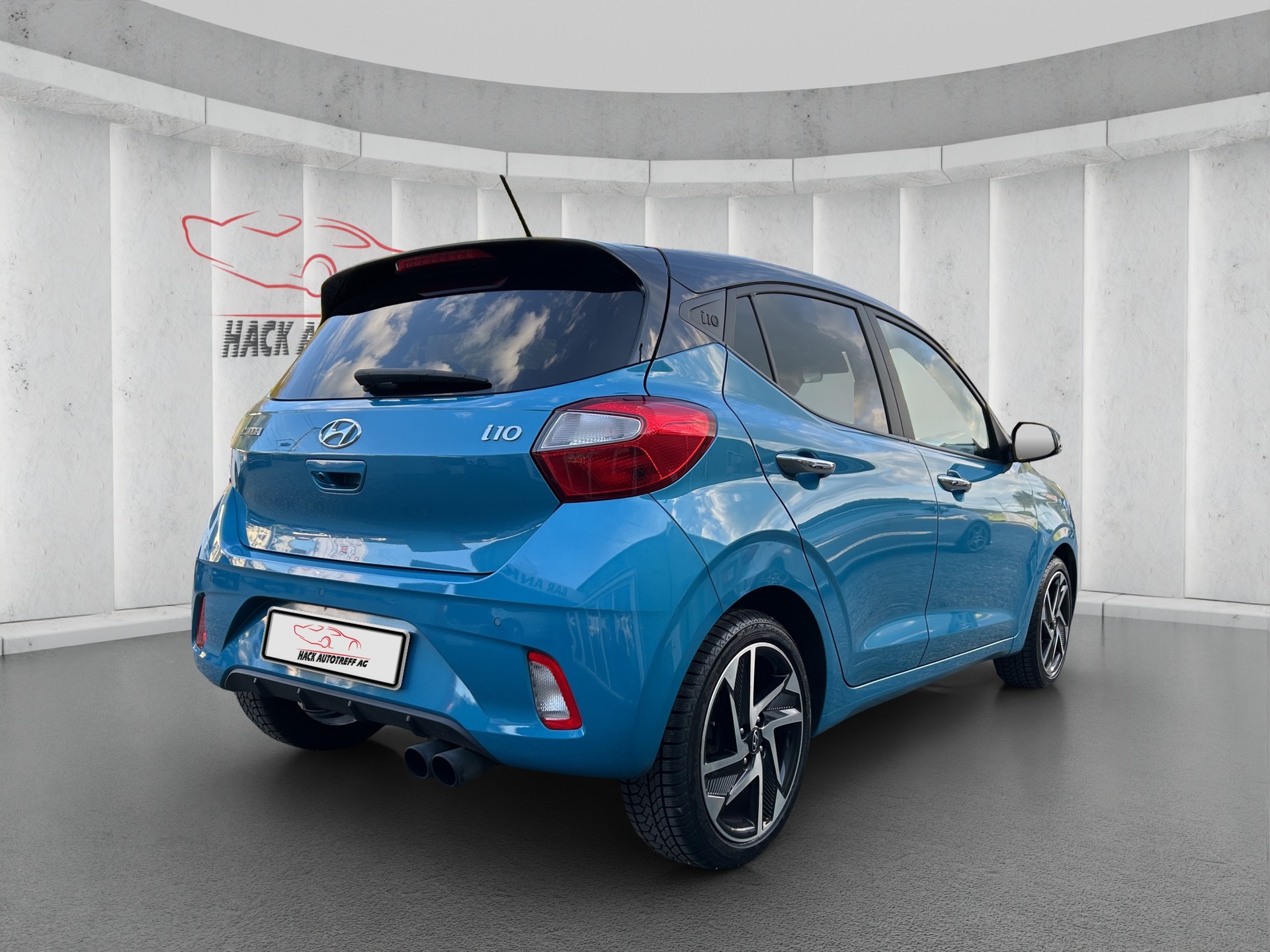 HYUNDAI i10 1.2 Launch Plus Automat-image-5
