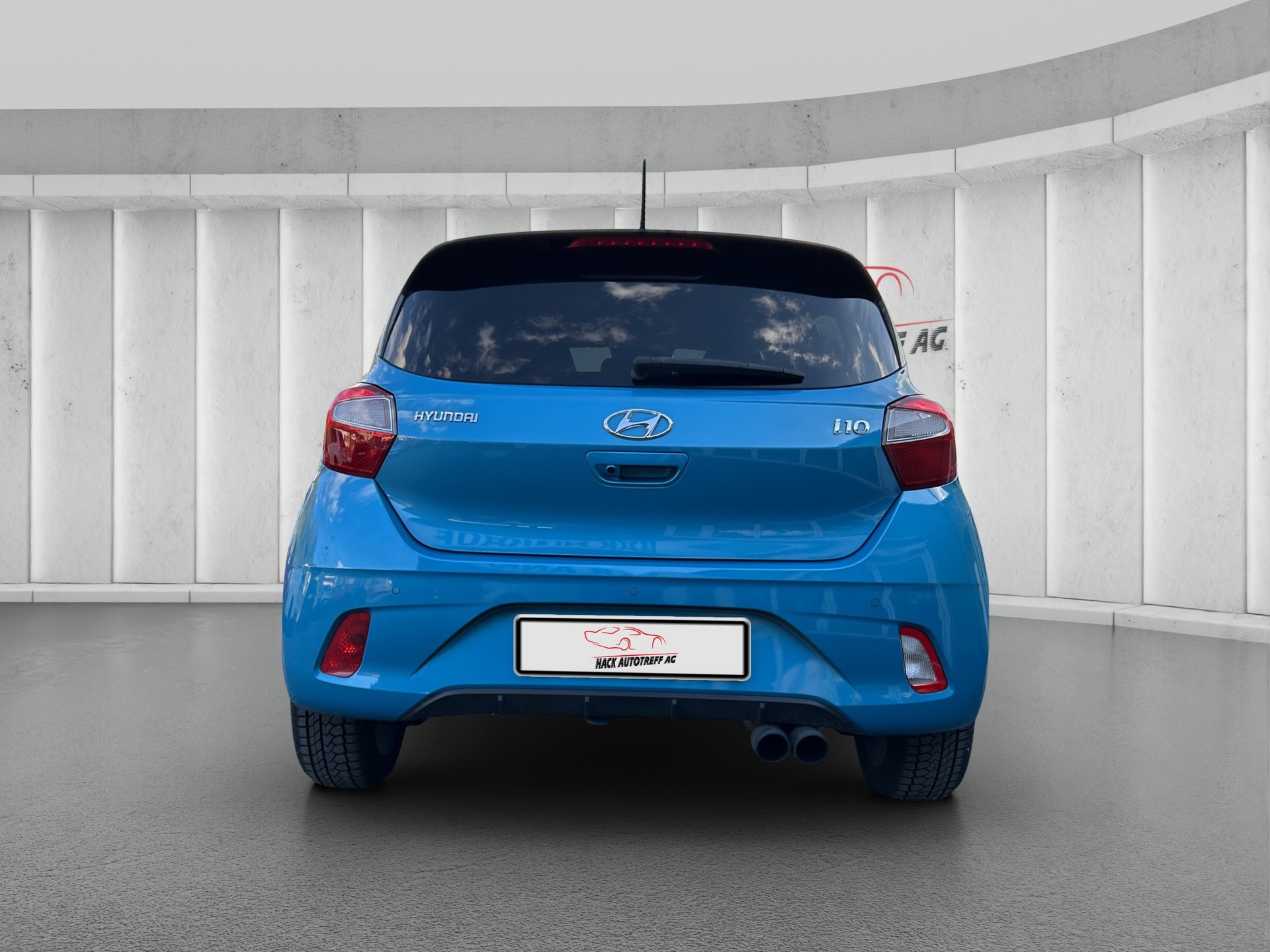HYUNDAI i10 1.2 Launch Plus Automat-image-4