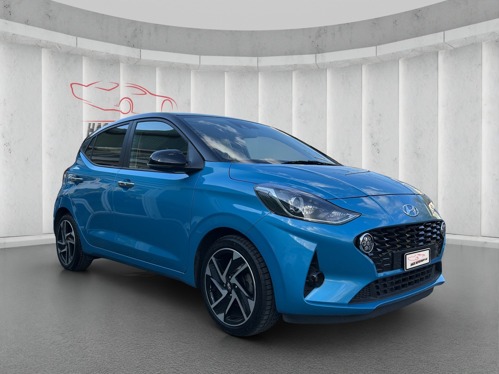 HYUNDAI i10 1.2 Launch Plus Automat-image-7