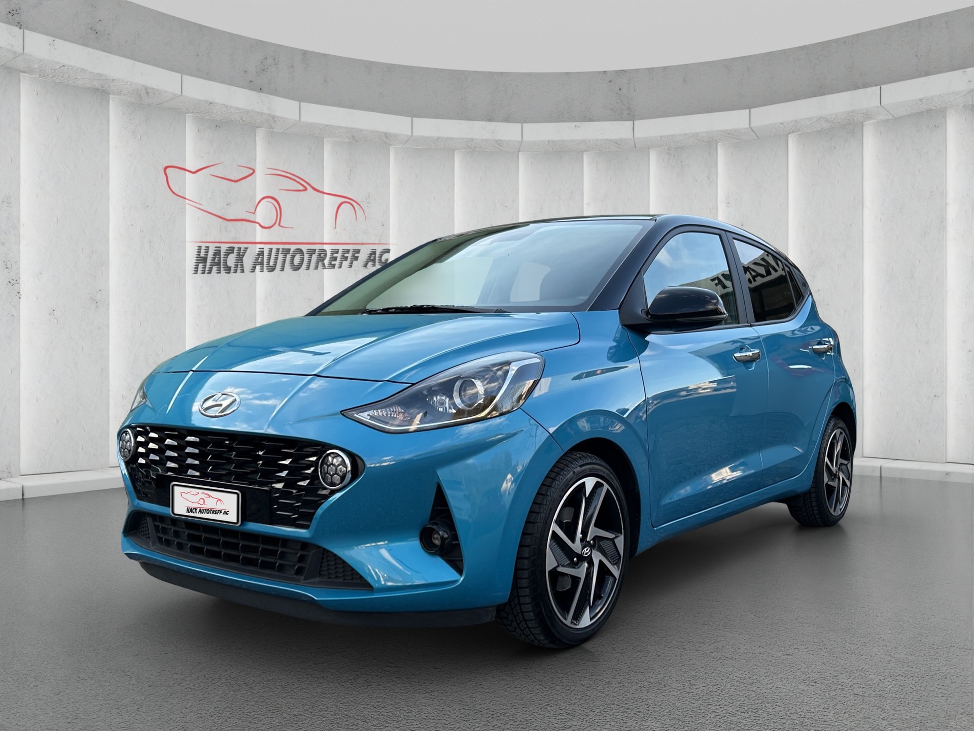 HYUNDAI i10 1.2 Launch Plus Automat
