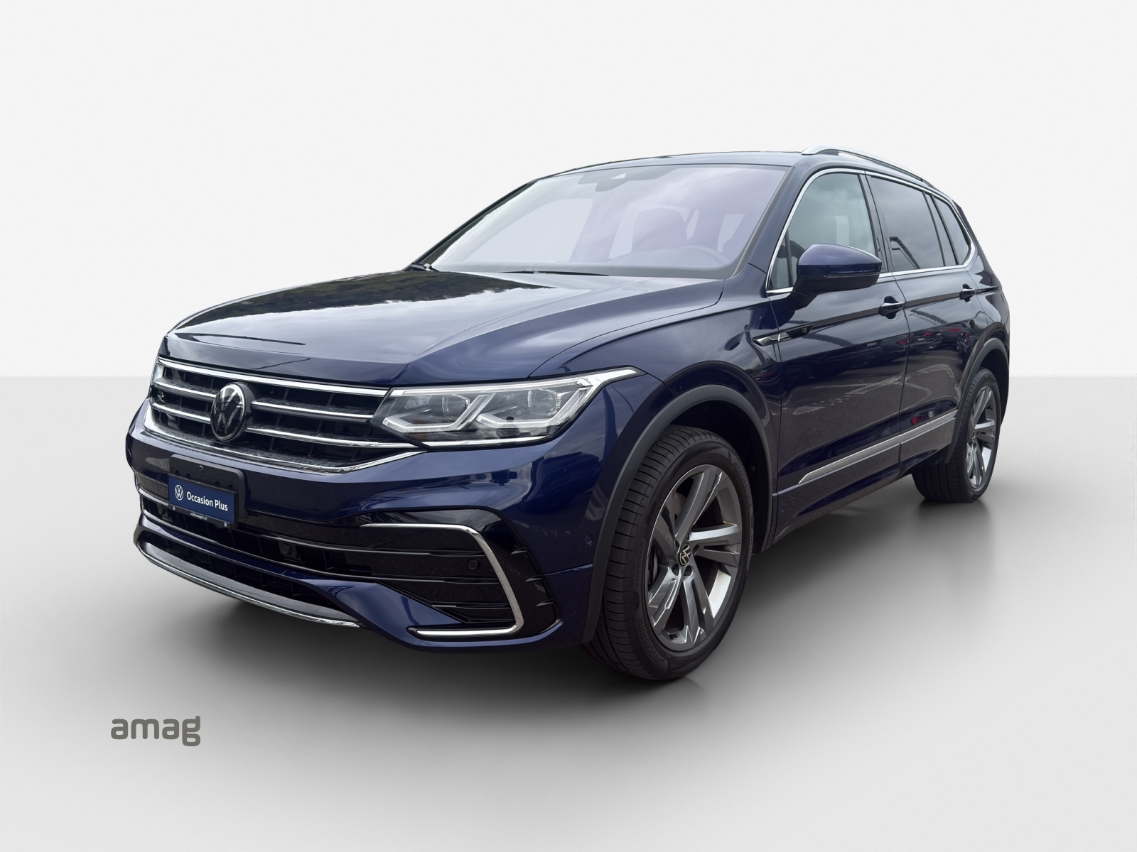 VW Tiguan Allspace 2.0TSI R-Line 4Motion DSG-image-0
