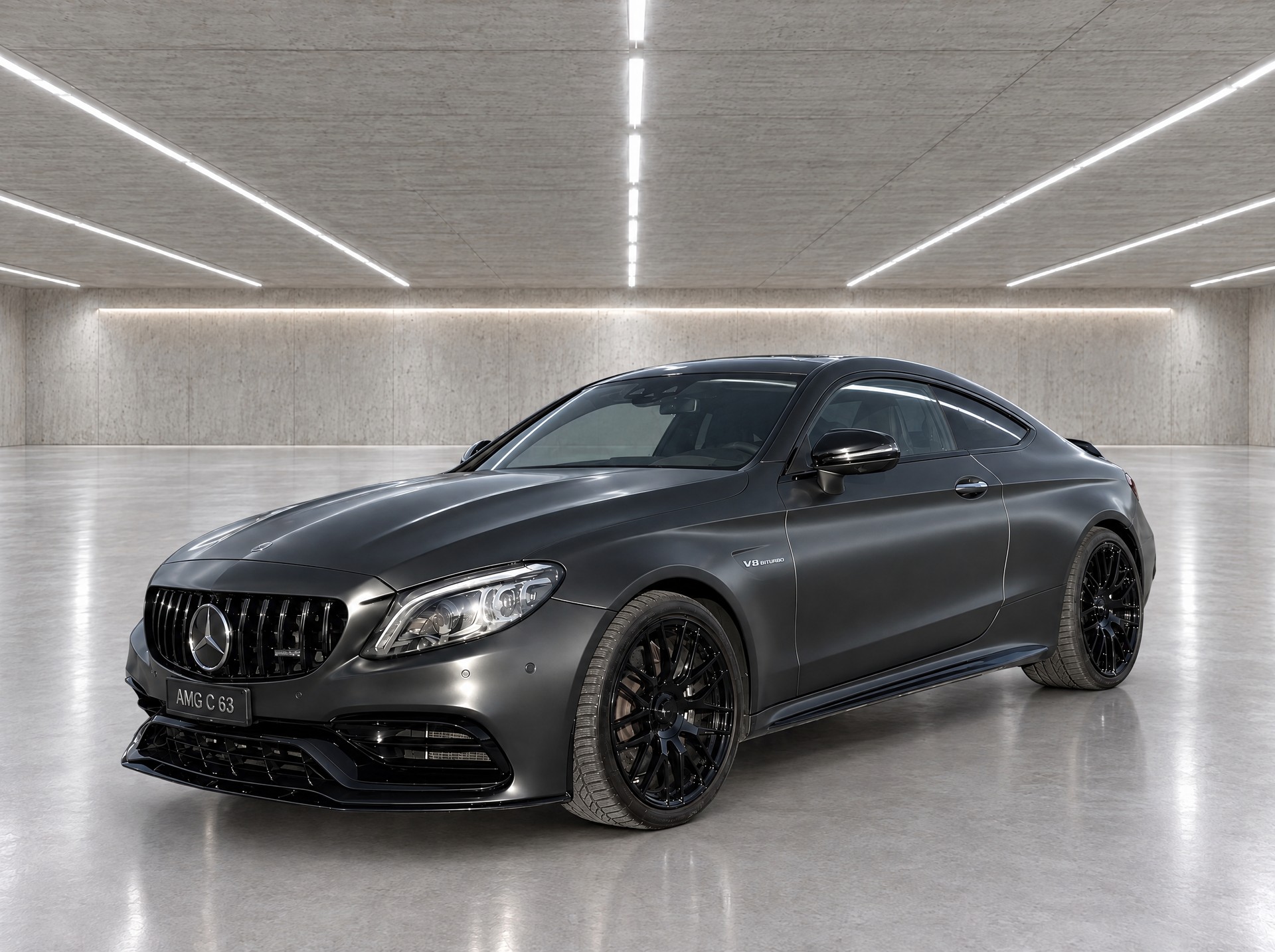 MERCEDES-BENZ C 63 AMG 9G-tronic-image-2