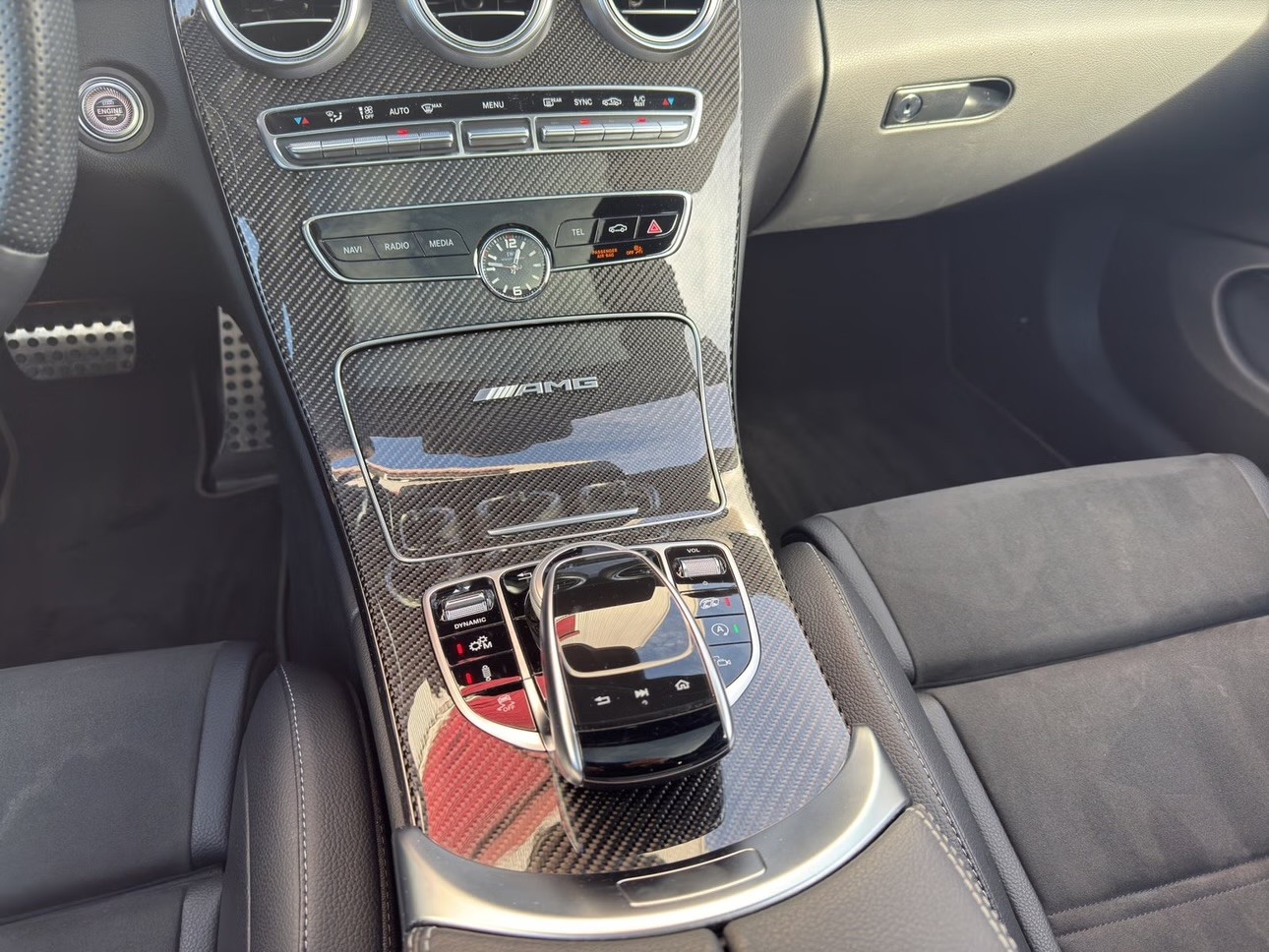 MERCEDES-BENZ C 63 AMG 9G-tronic-image-10