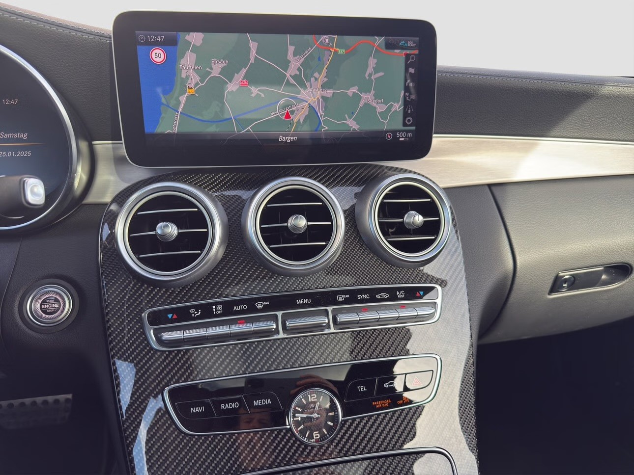 MERCEDES-BENZ C 63 AMG 9G-tronic-image-9