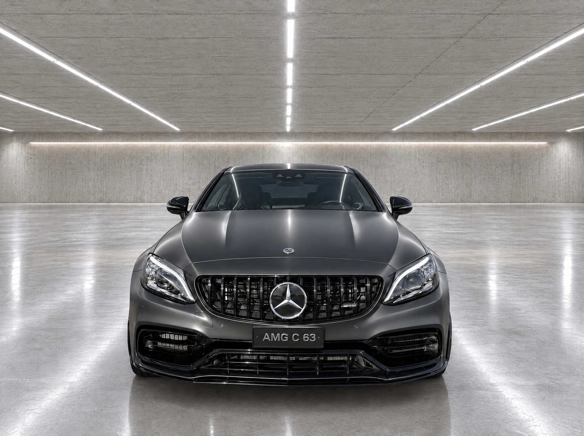 MERCEDES-BENZ C 63 AMG 9G-tronic-image-1