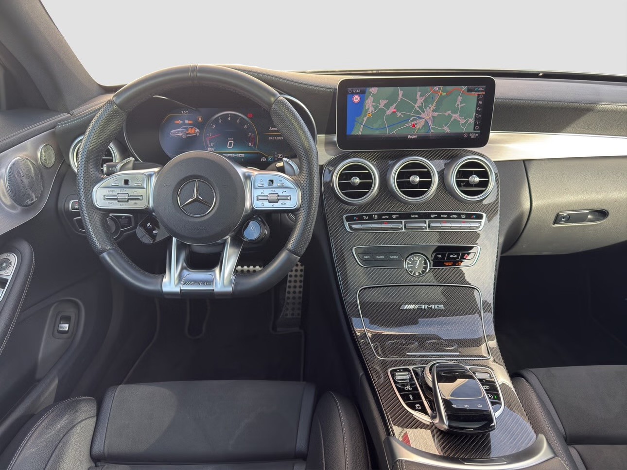 MERCEDES-BENZ C 63 AMG 9G-tronic-image-8