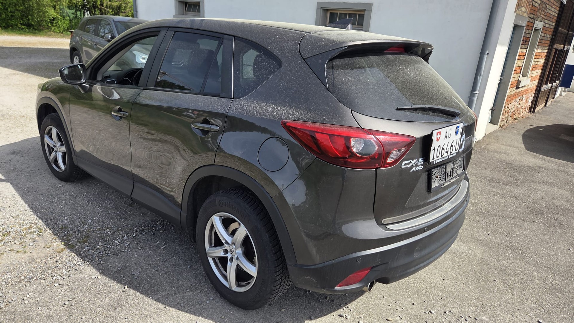 MAZDA CX-5 2.2 D HP Revolution AWD Automatic-image-9