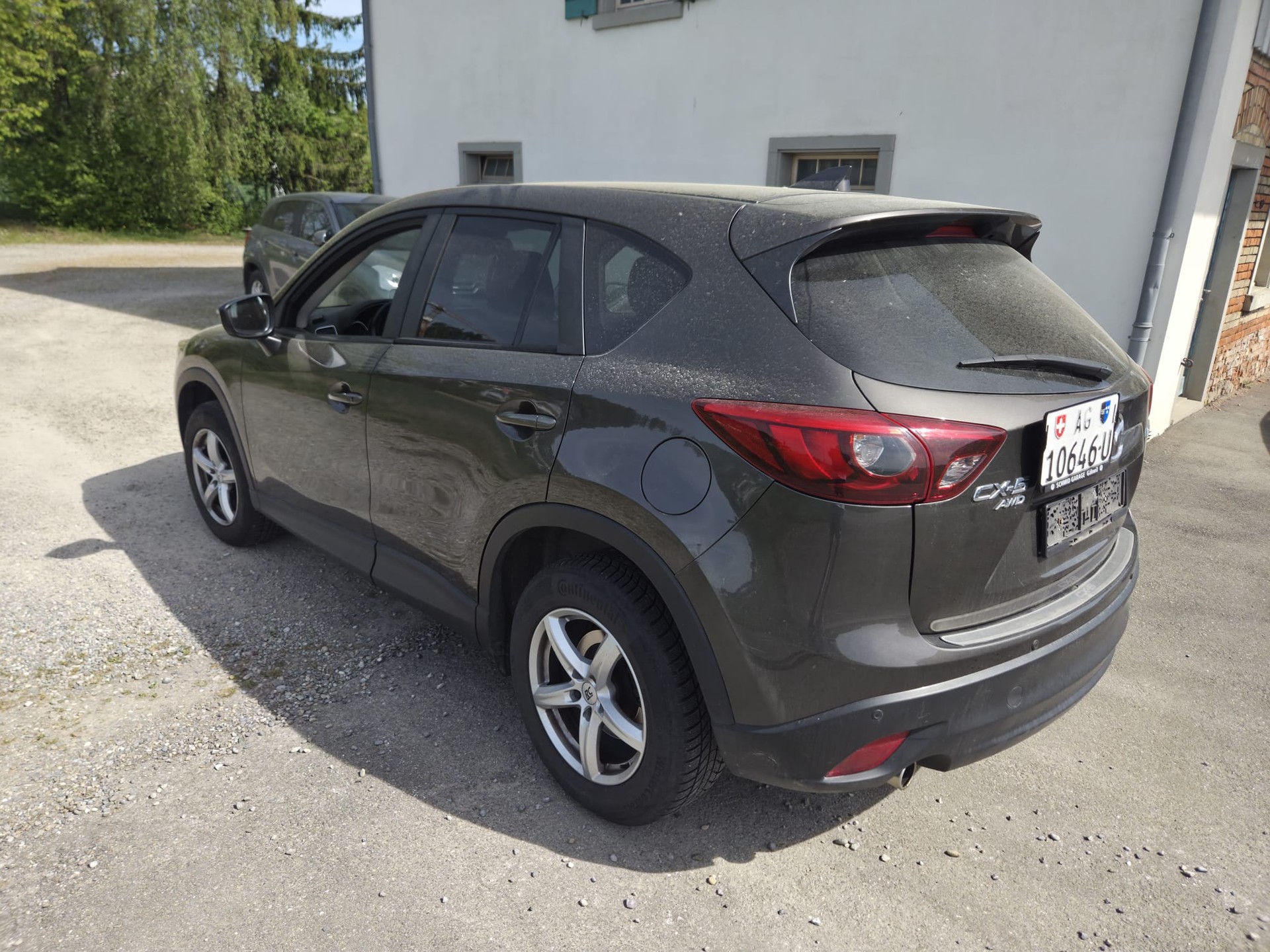 MAZDA CX-5 2.2 D HP Revolution AWD Automatic-image-6