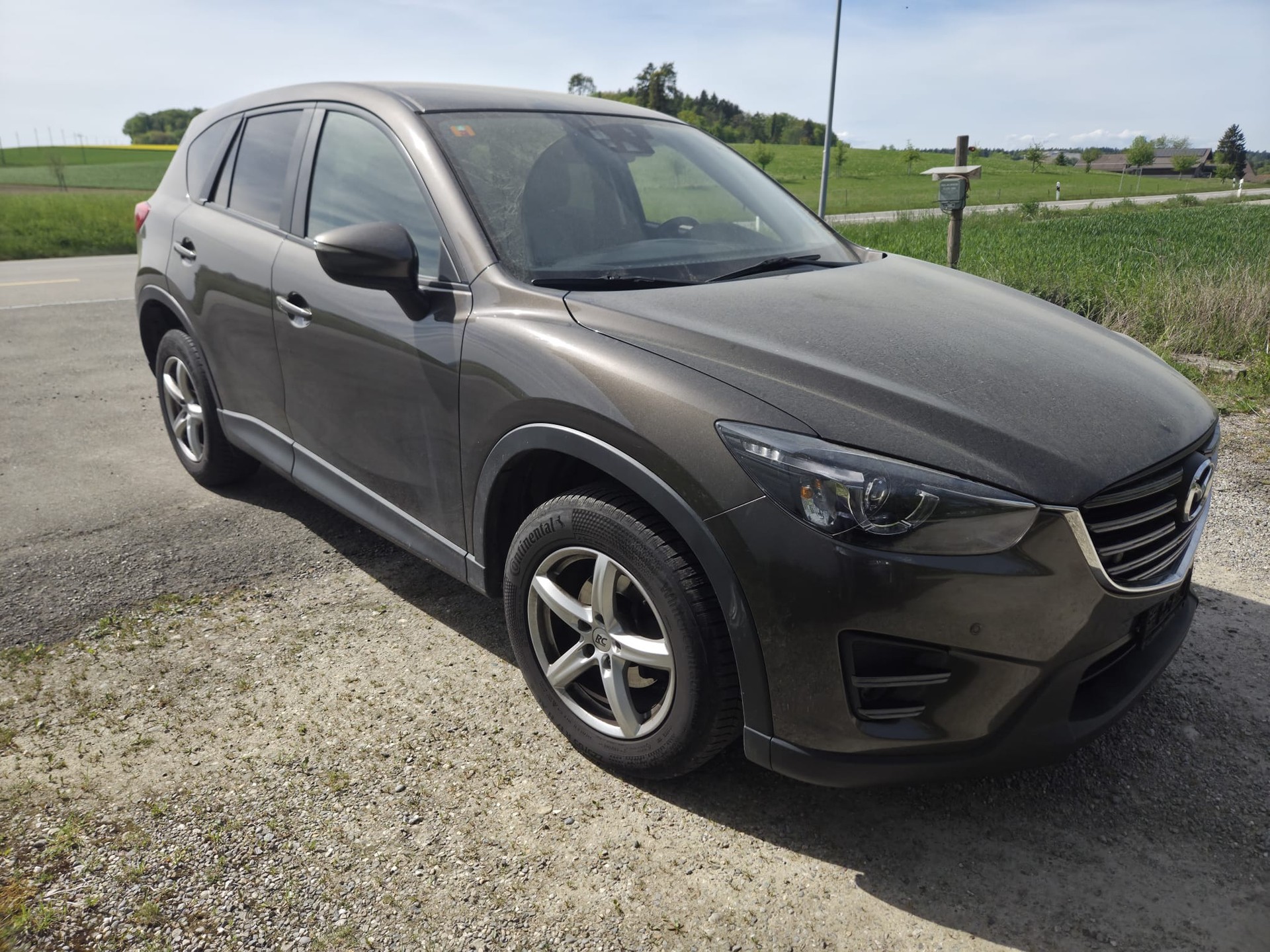 MAZDA CX-5 2.2 D HP Revolution AWD Automatic-image-1