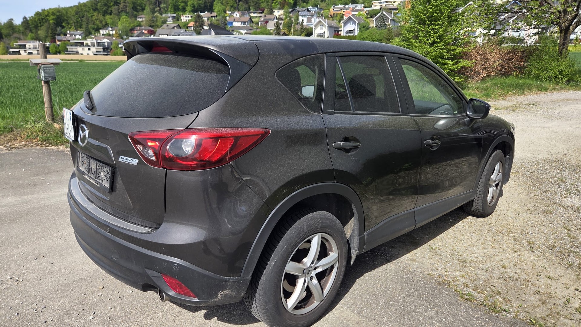 MAZDA CX-5 2.2 D HP Revolution AWD Automatic-image-7