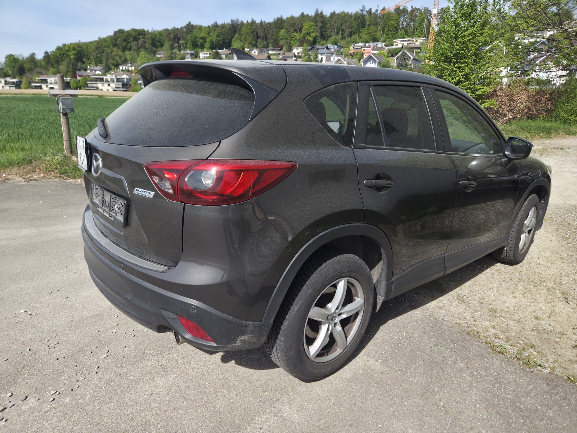 MAZDA CX-5 2.2 D HP Revolution AWD Automatic-image-2