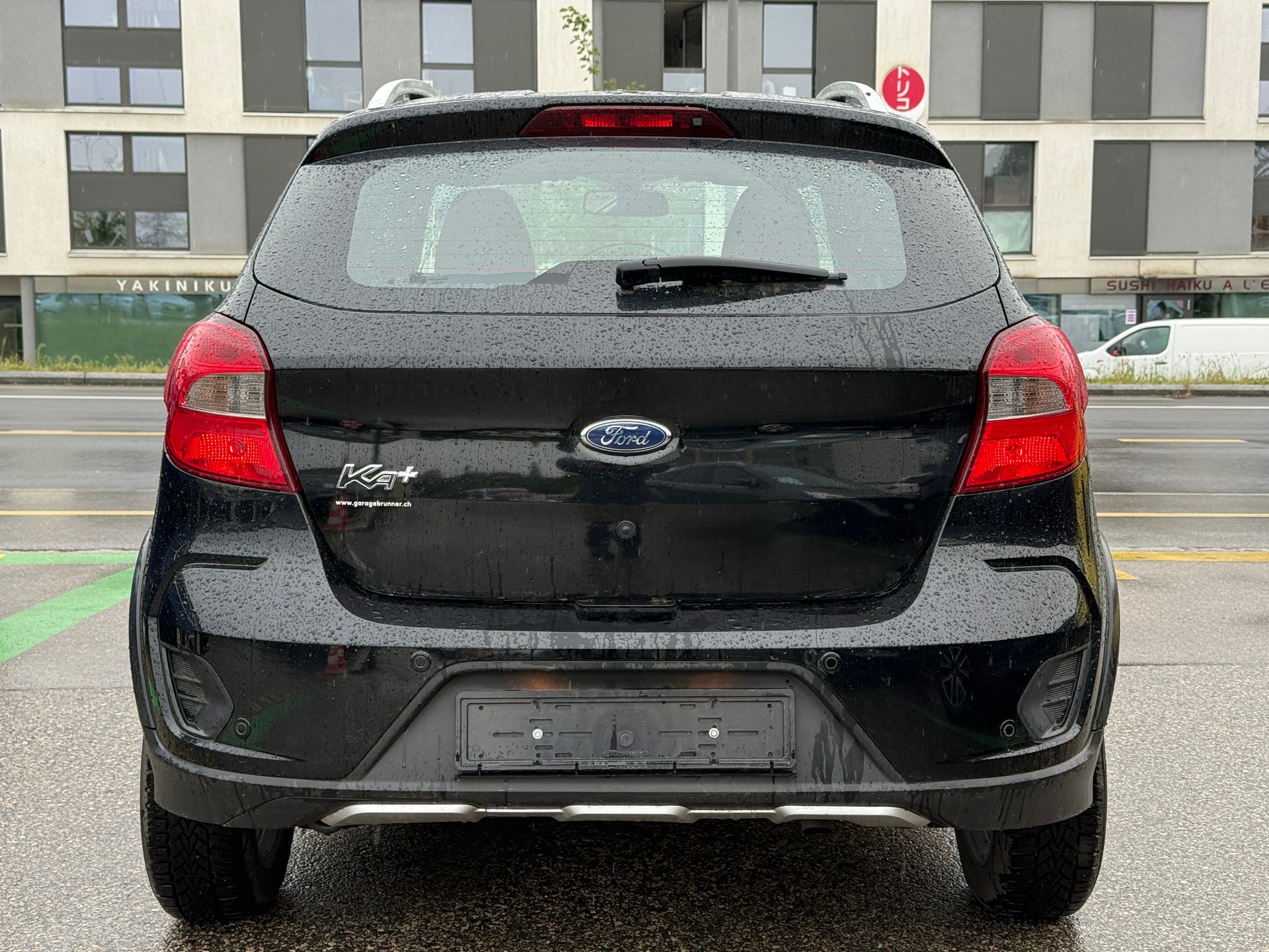FORD KA+ 1.2 Ti-VCT NEW Active - Nouvelle Expertise - Neu MFK : 20.01.2026-showroom-element-3