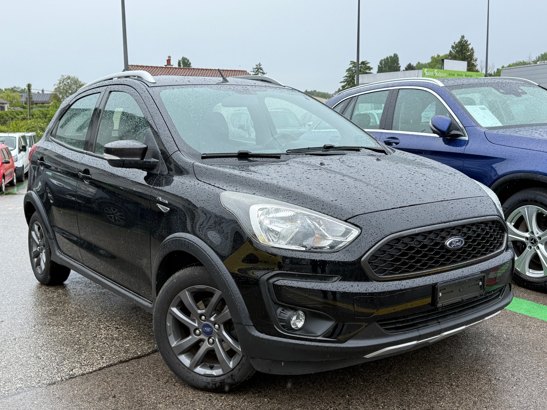 FORD KA+ 1.2 Ti-VCT NEW Active - Nouvelle Expertise - Neu MFK : 20.01.2026-showroom-element-2