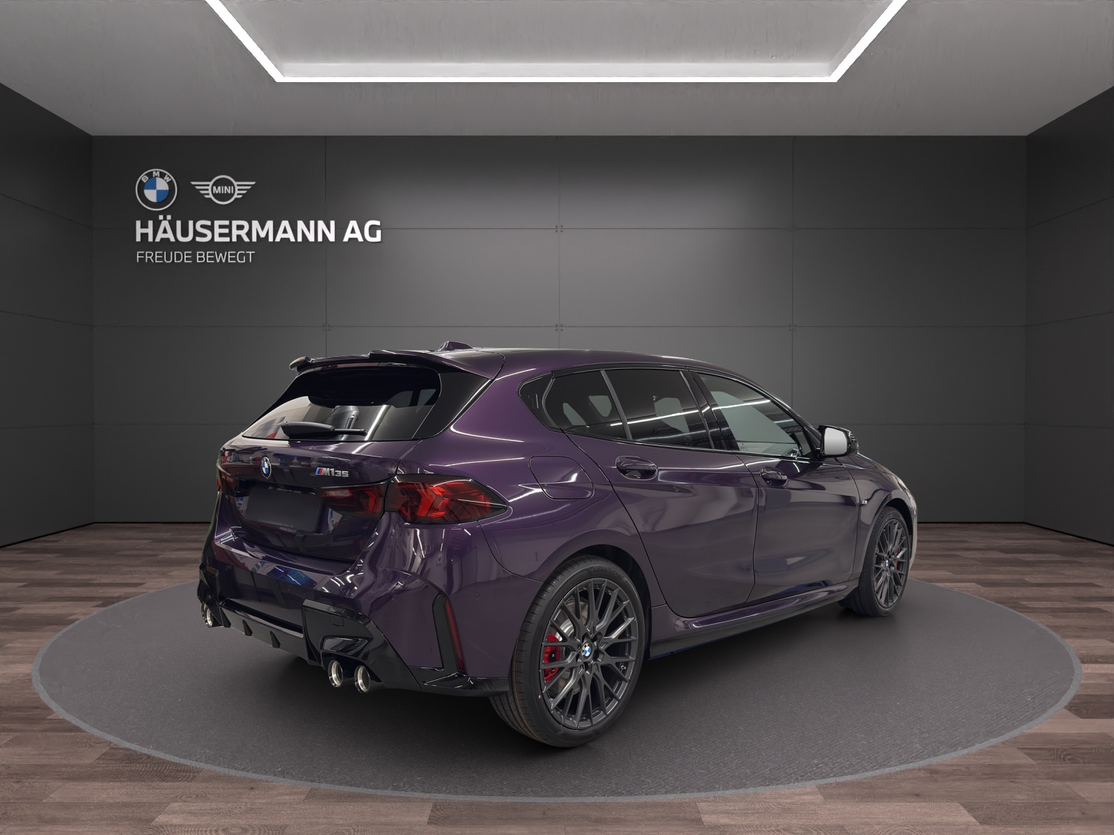 BMW M135 xDrive M Sport Pro-image-4