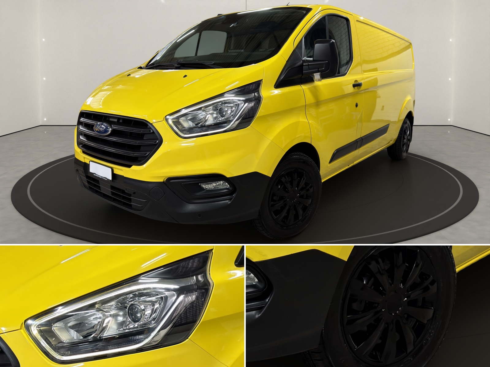 FORD Transit Custom Van 340 L2H1 Trend ( Lang Version / Mit Regale )-showroom-element-1