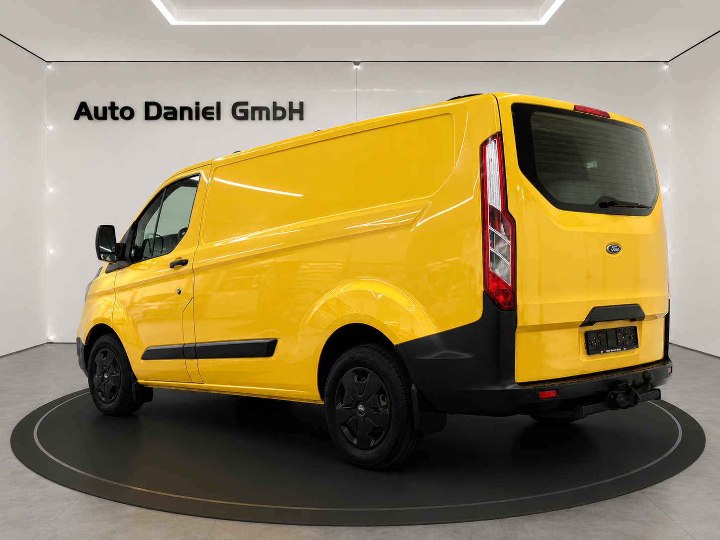 FORD Transit Custom Van 340 L2H1 Trend ( Lang Version / Mit Regale )-image-3