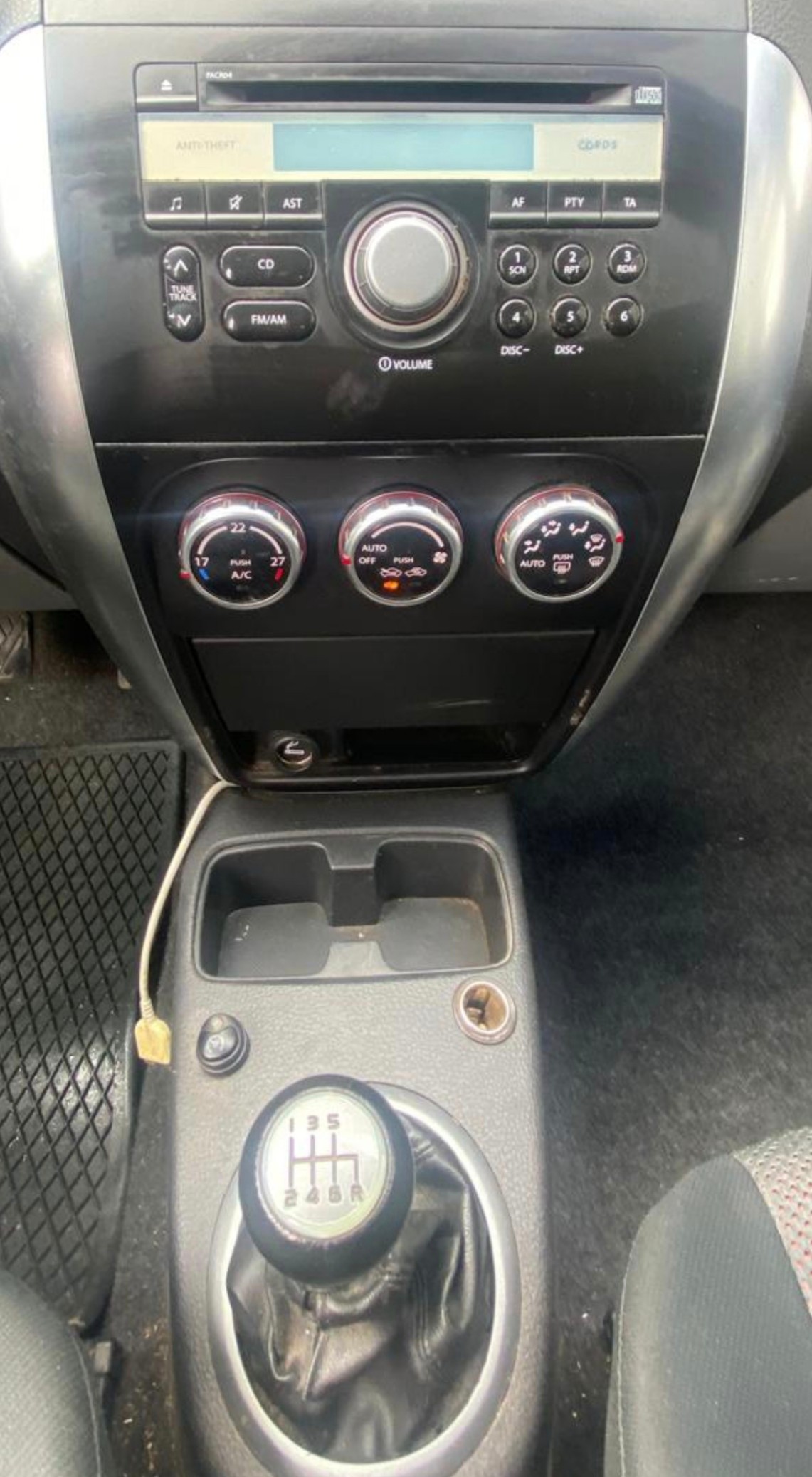 SUZUKI SX4 1.9 TD GL Top 4WD-image-6