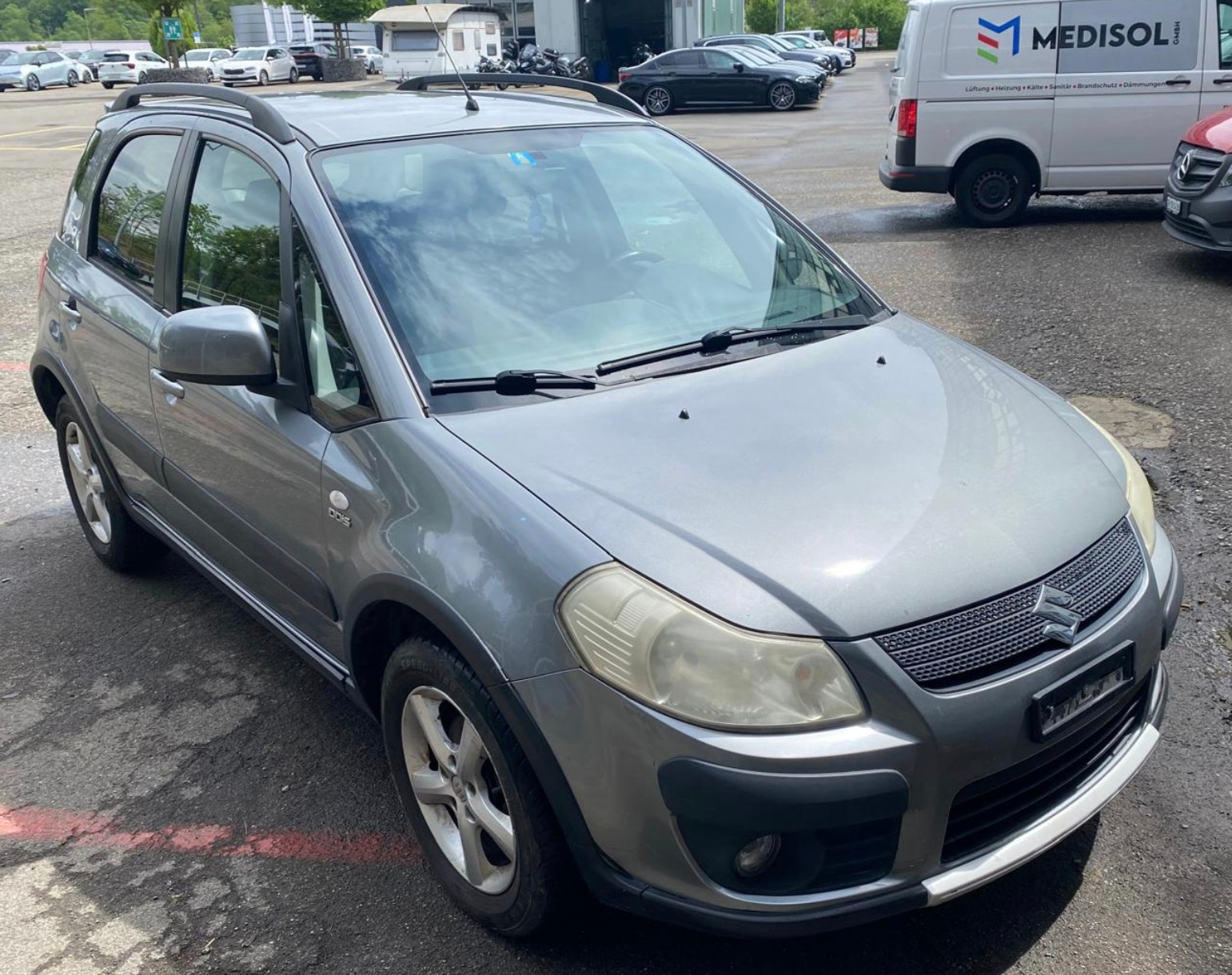 SUZUKI SX4 1.9 TD GL Top 4WD-image-1