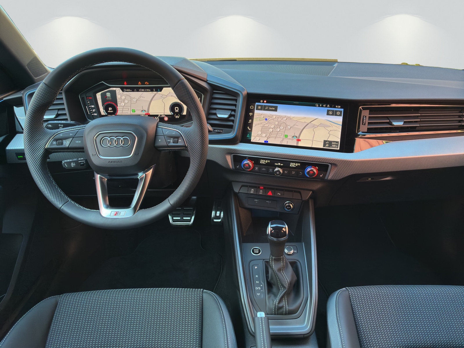 AUDI A1 Sportback 35 TFSI S Line S-tronic-image-6