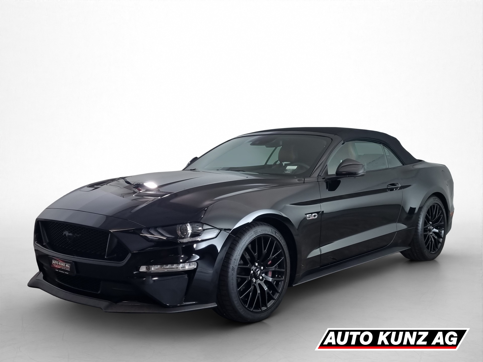 FORD Mustang 5.0 GT V8 Cabrio-image-0